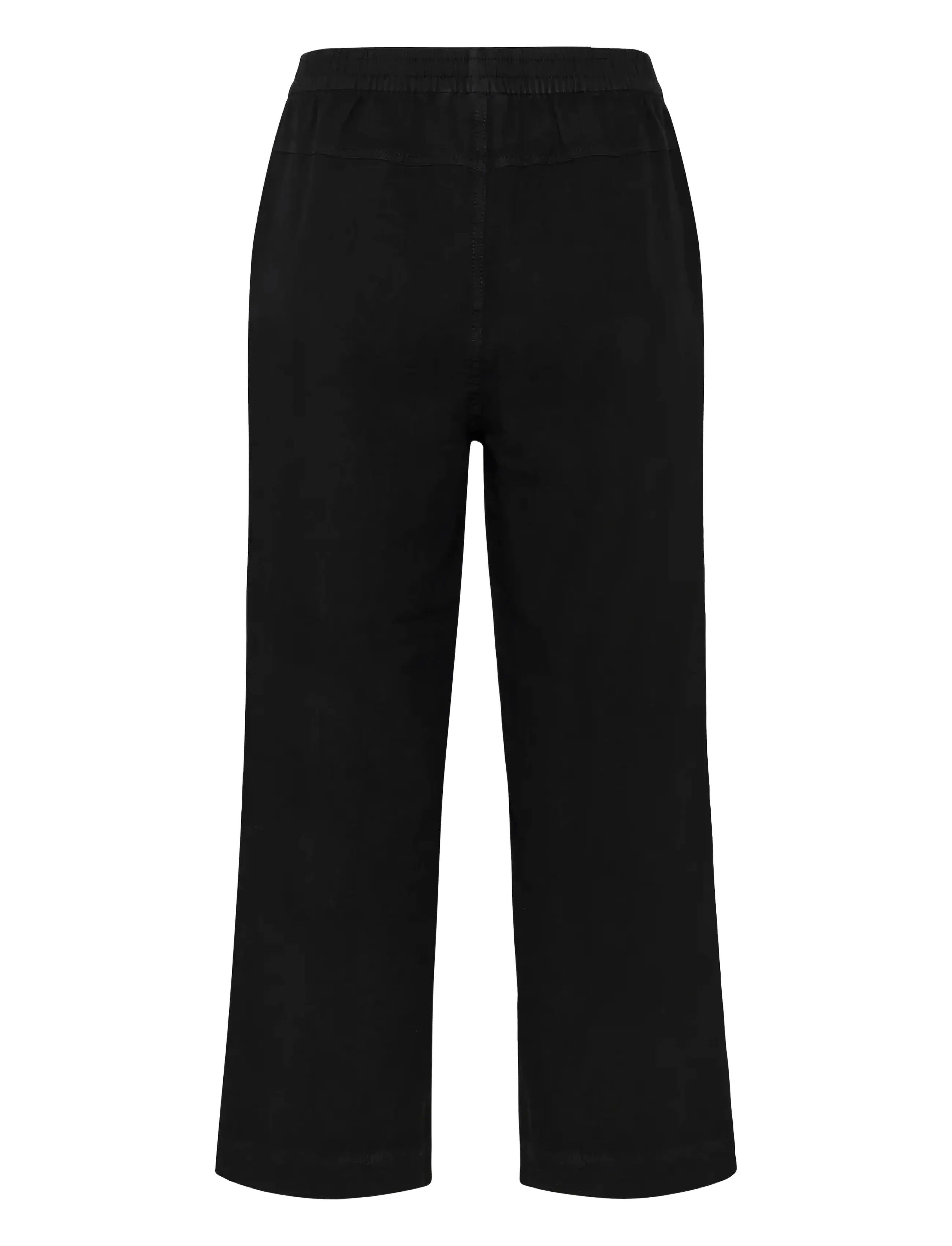 Kaffe - KAnaya Culotte Pants - party wear at outlet prices - black deep - 2