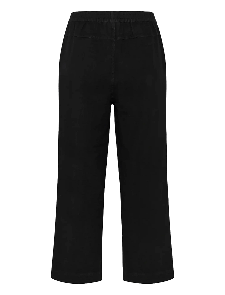 Kaffe - KAnaya Culotte Pants - culottes - black deep - 2