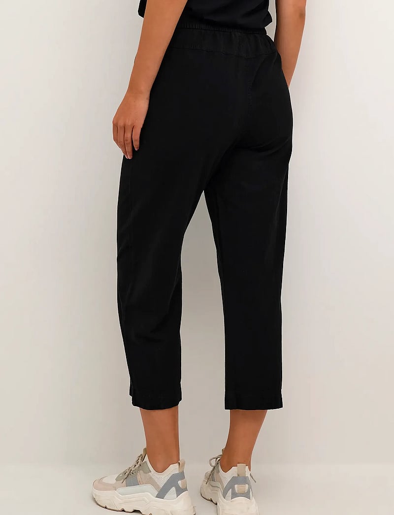 Kaffe - KAnaya Culotte Pants - culottes - black deep - 4