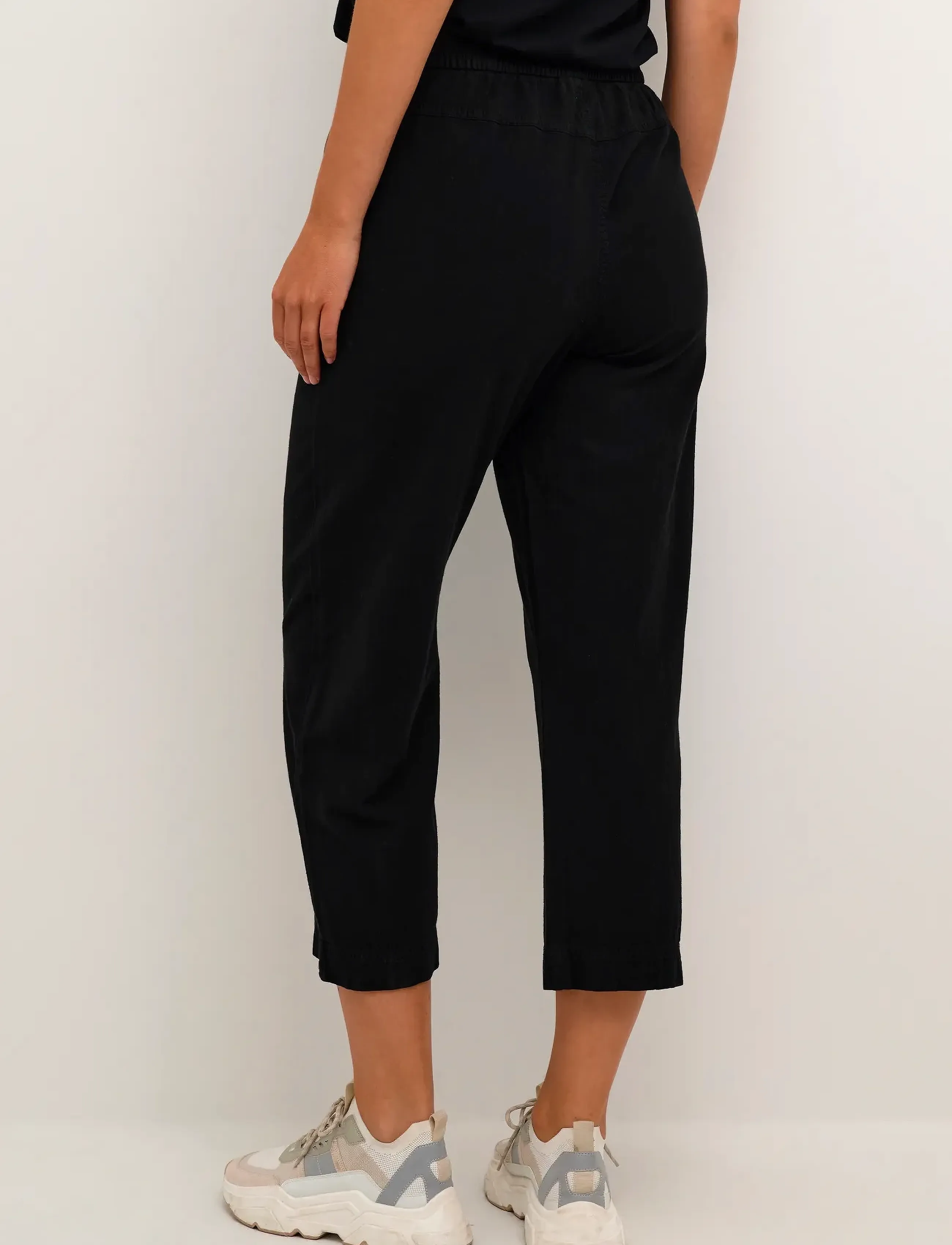 Kaffe - KAnaya Culotte Pants - party wear at outlet prices - black deep - 4