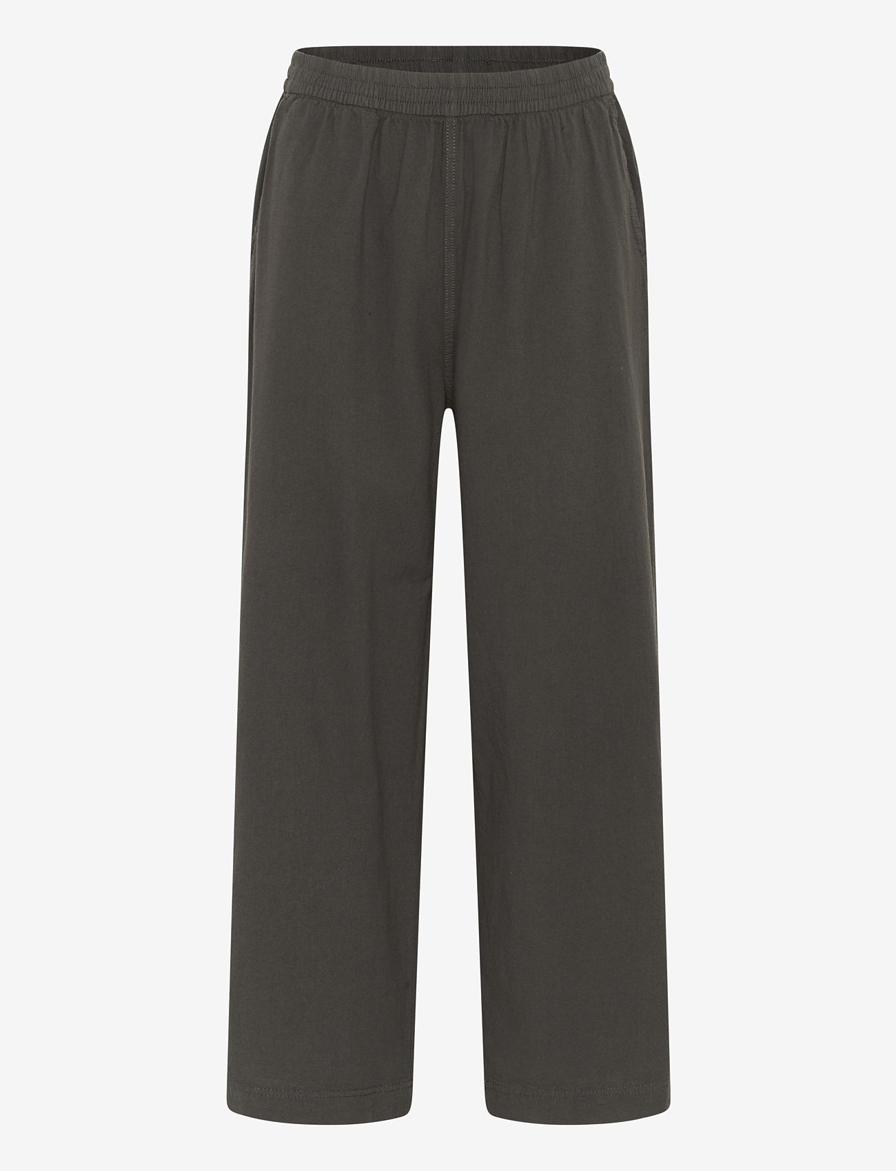 Kaffe - KAnaya Culotte Pants - culotte püksid - black oyster - 1