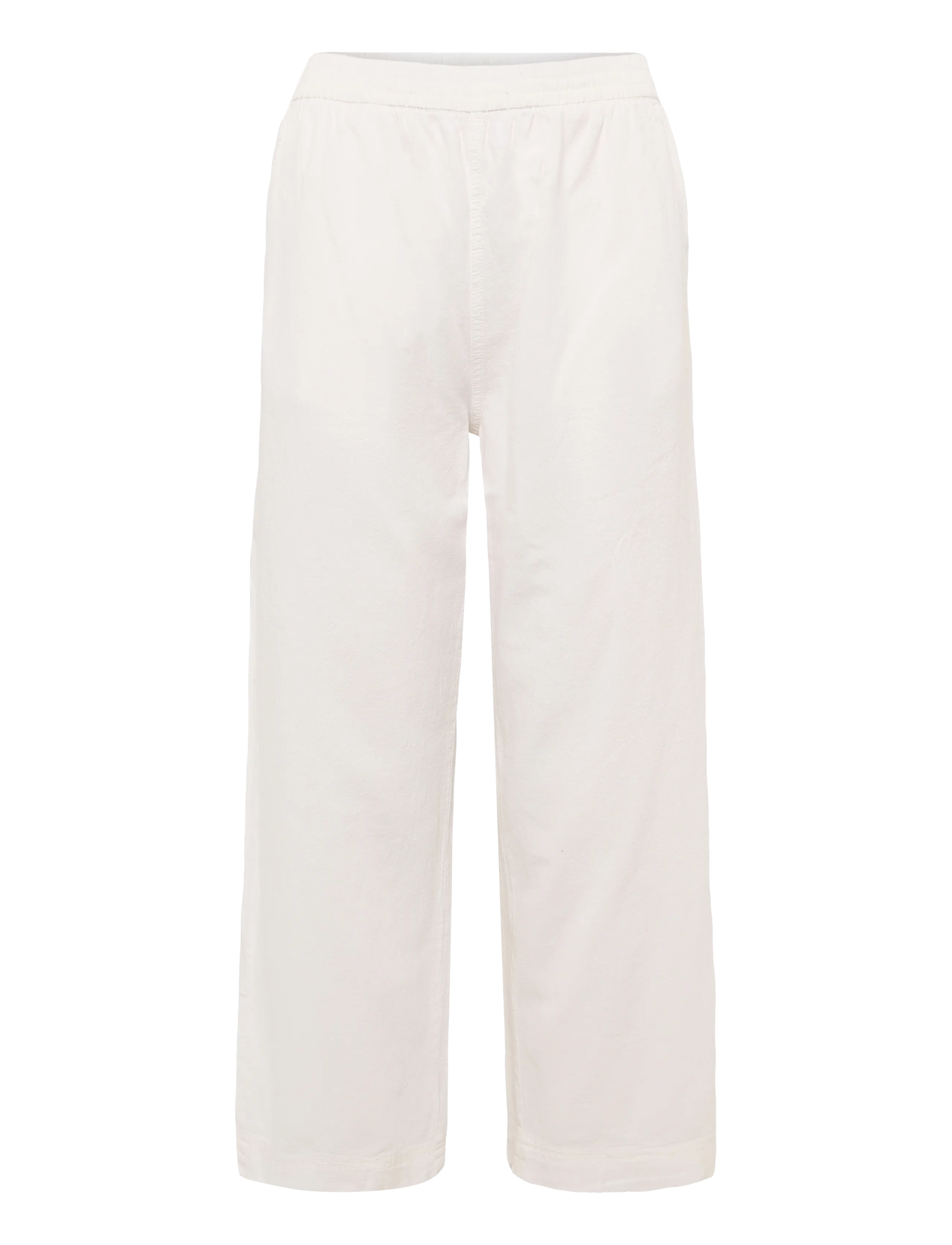 KAFFE Kanaya Culotte Hosen Cream - 38 - Damen