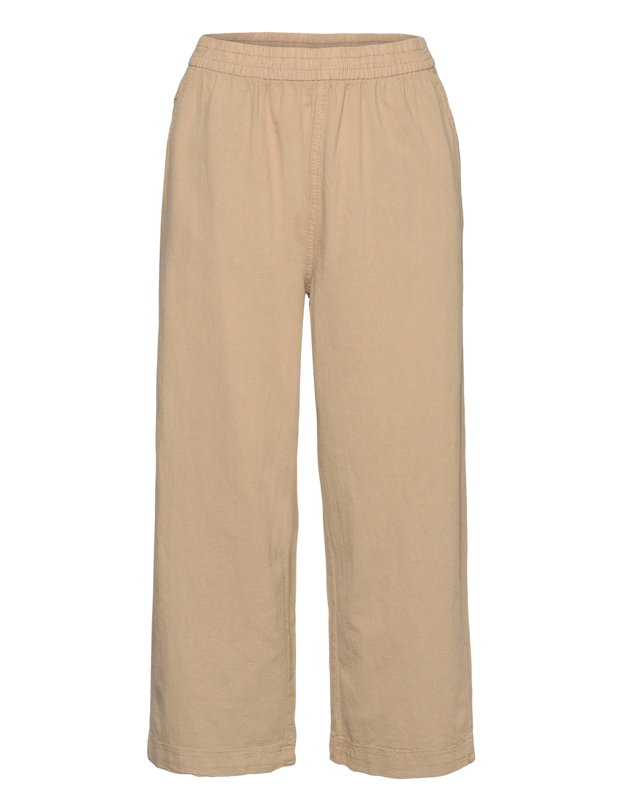 KAFFE Kanaya Culotte Hosen Beige - 34 - Damen
