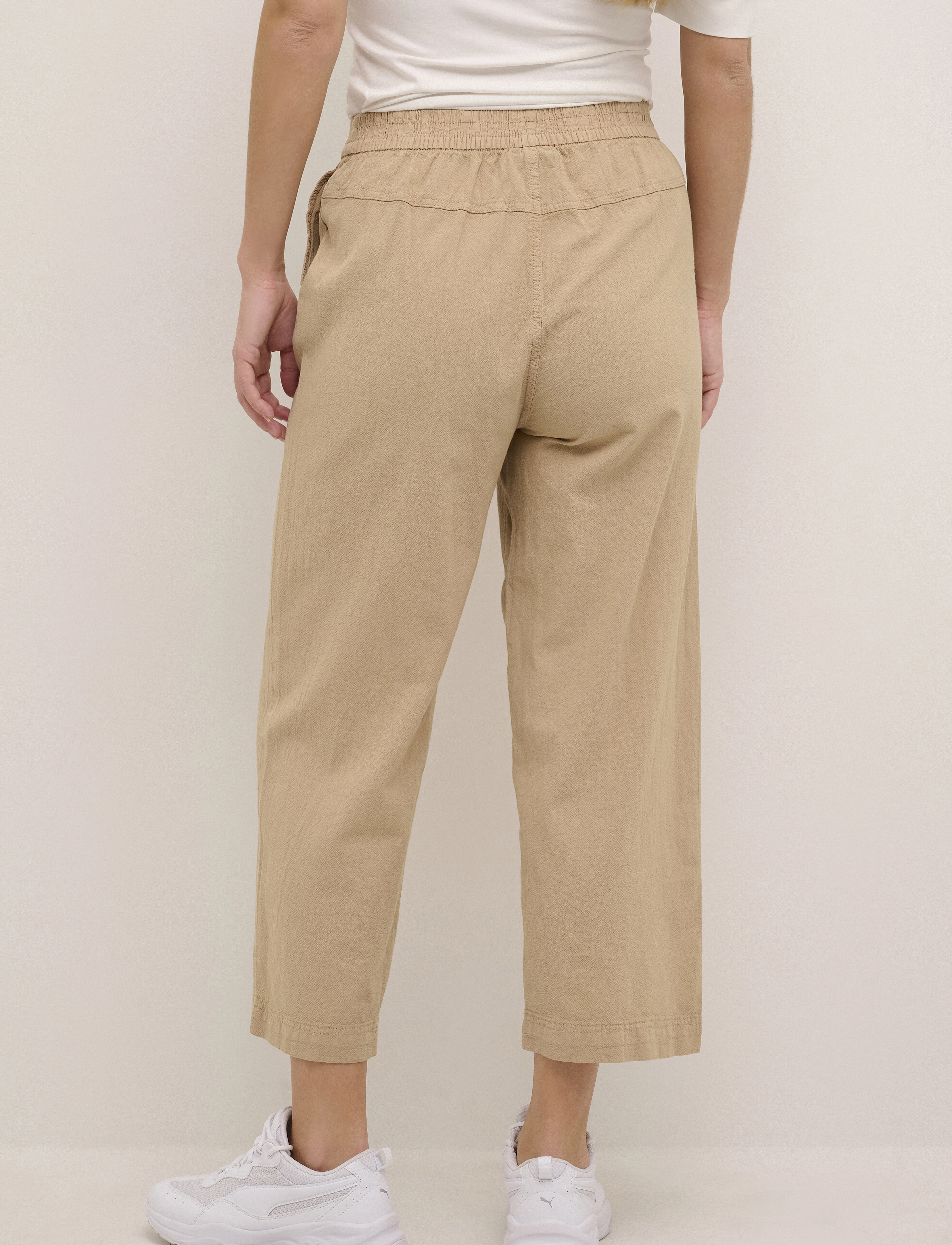 Kaffe - KAnaya Culotte Pants - culotte bikses - classic sand - 4