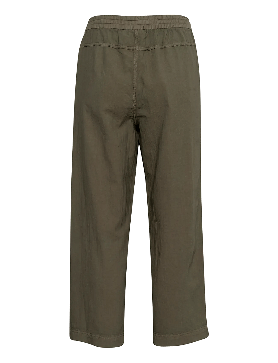 Kaffe - KAnaya Culotte Pants - culottes - grape leaf - 2
