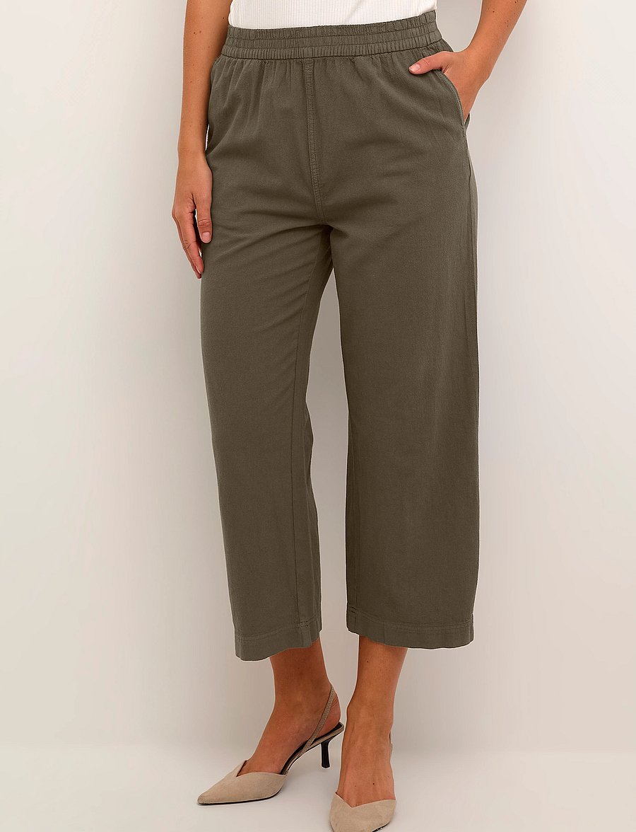 Kaffe - KAnaya Culotte Pants - culottes - grape leaf - 0