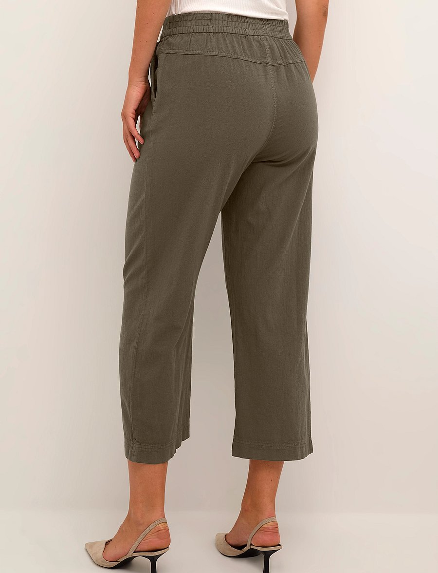 Kaffe - KAnaya Culotte Pants - culottes - grape leaf - 4