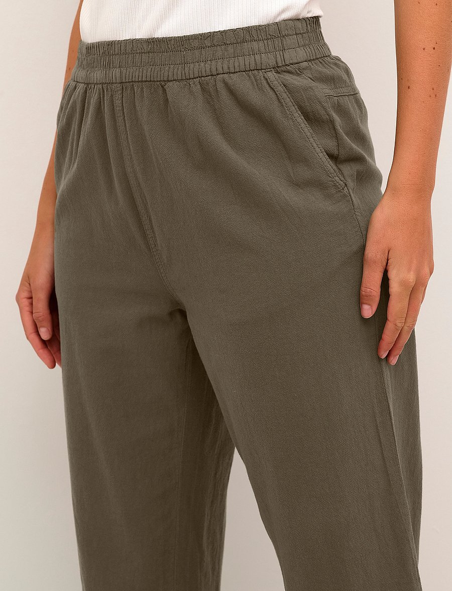 Kaffe - KAnaya Culotte Pants - culottes - grape leaf - 5