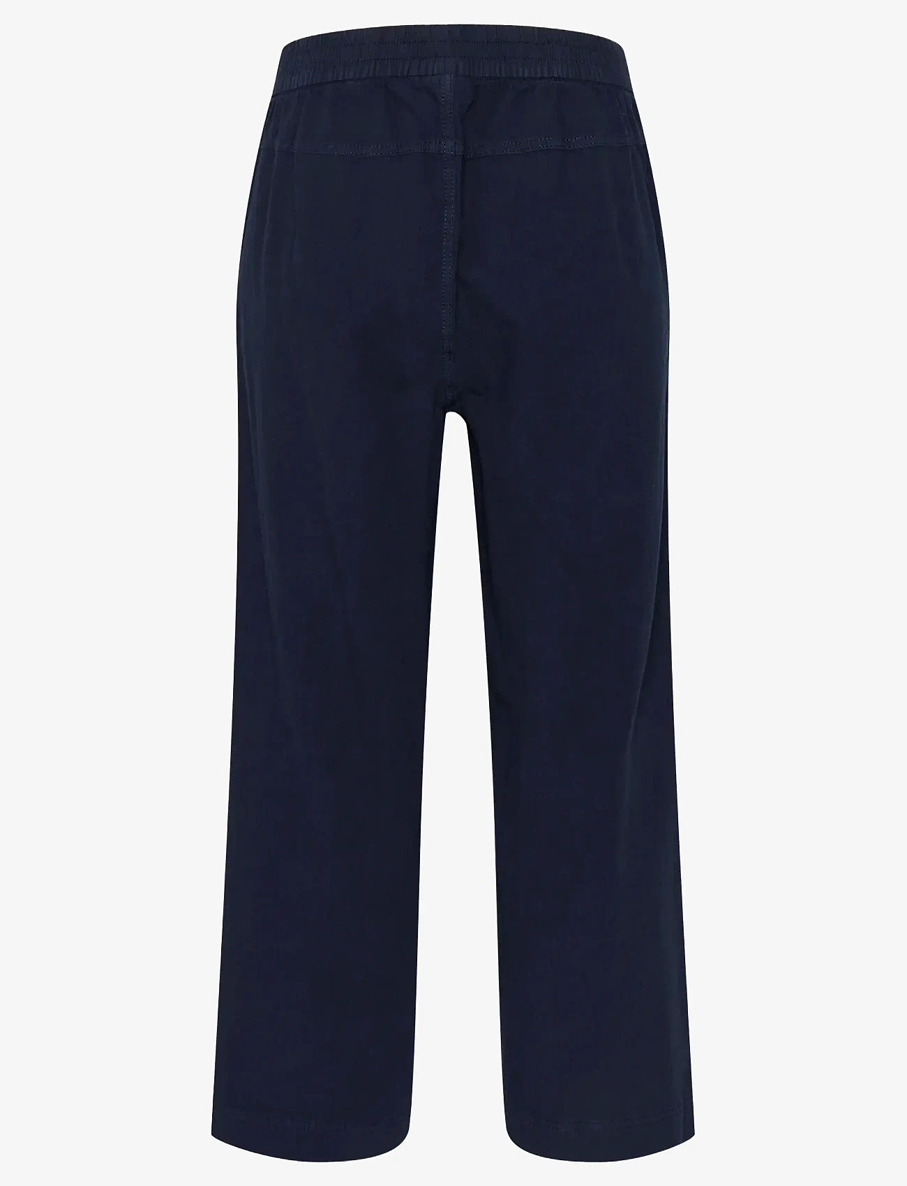 Kaffe - KAnaya Culotte Pants - culottes copy - midnight marine - 1
