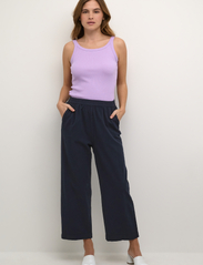 Kaffe - KAnaya Culotte Pants - mažiausios kainos - midnight marine - 3