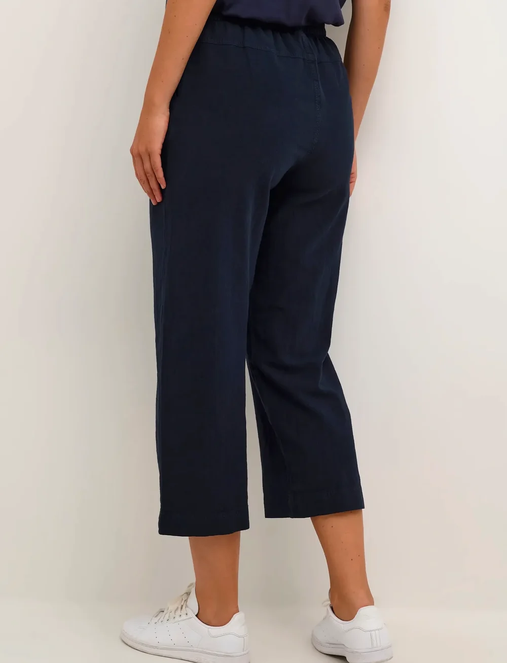 Kaffe - KAnaya Culotte Pants - culottes - midnight marine - 4