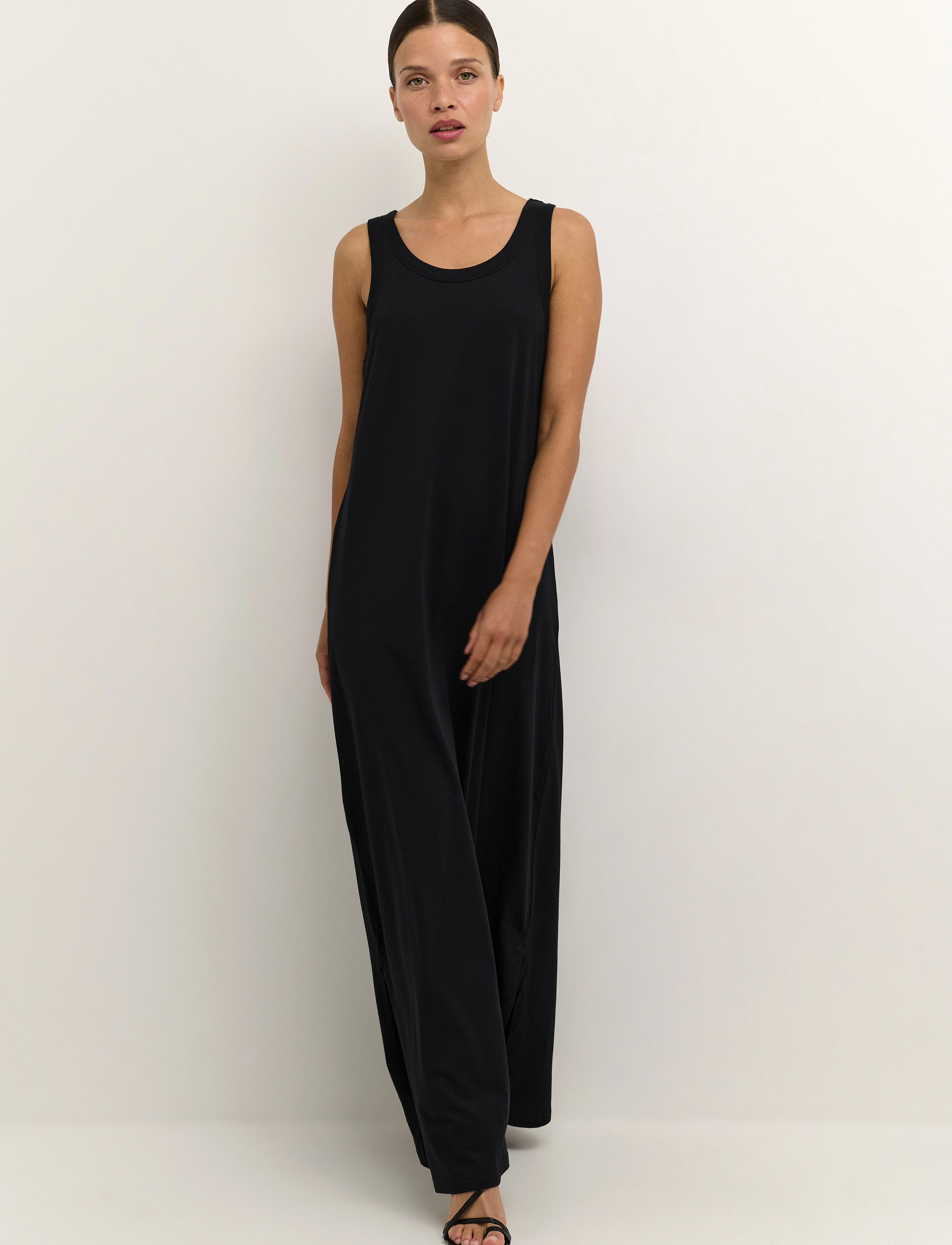 Kaffe - KAditte Jersey Dress - black deep - 2