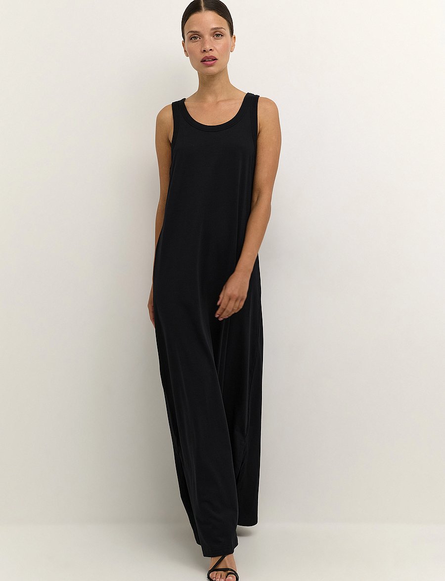 Kaffe - KAditte Jersey Dress - black deep - 2