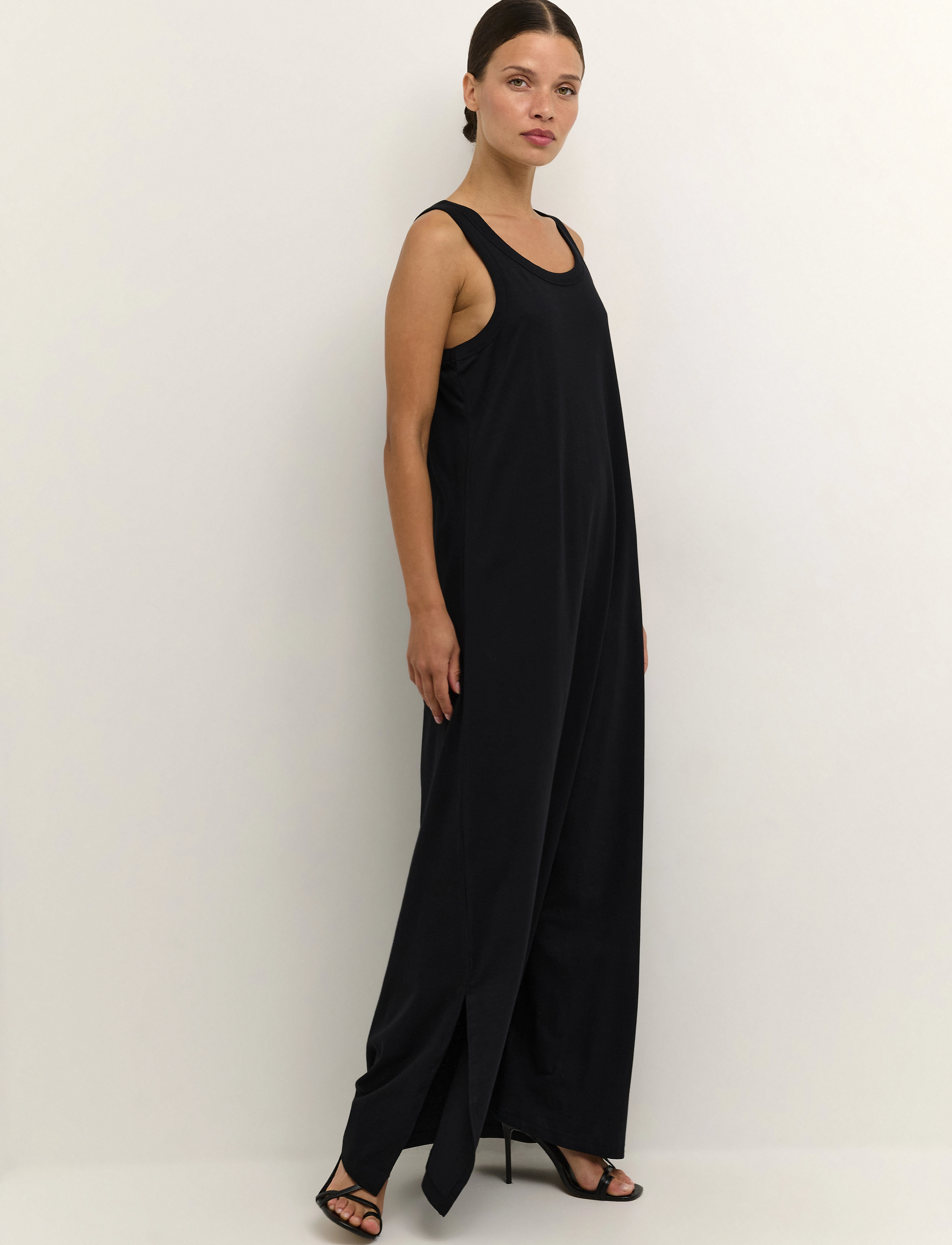 Kaffe - KAditte Jersey Dress - black deep - 3