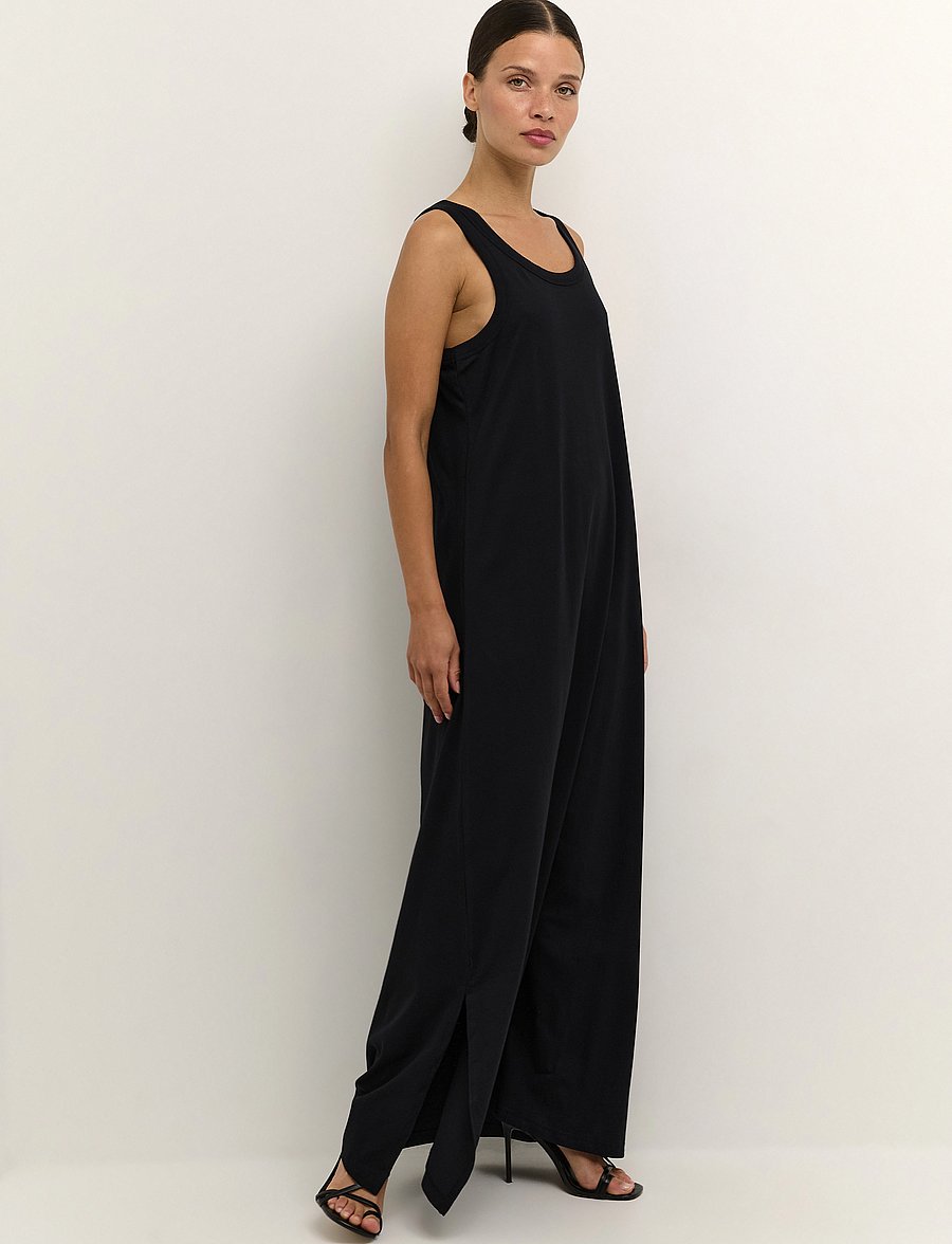 Kaffe - KAditte Jersey Dress - black deep - 3