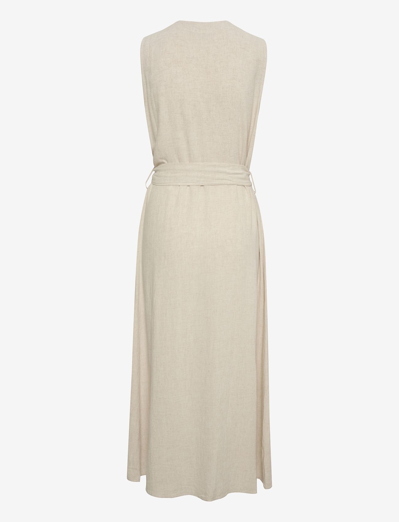 Kaffe - KAliny Sleeveless Dress - sommerkleider - light sand linen - 2