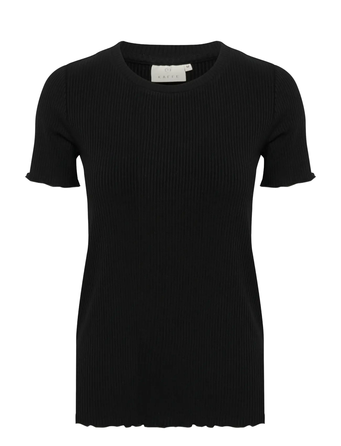 KAFFE Kadrew T-Shirt Schwarz - XS - Damen