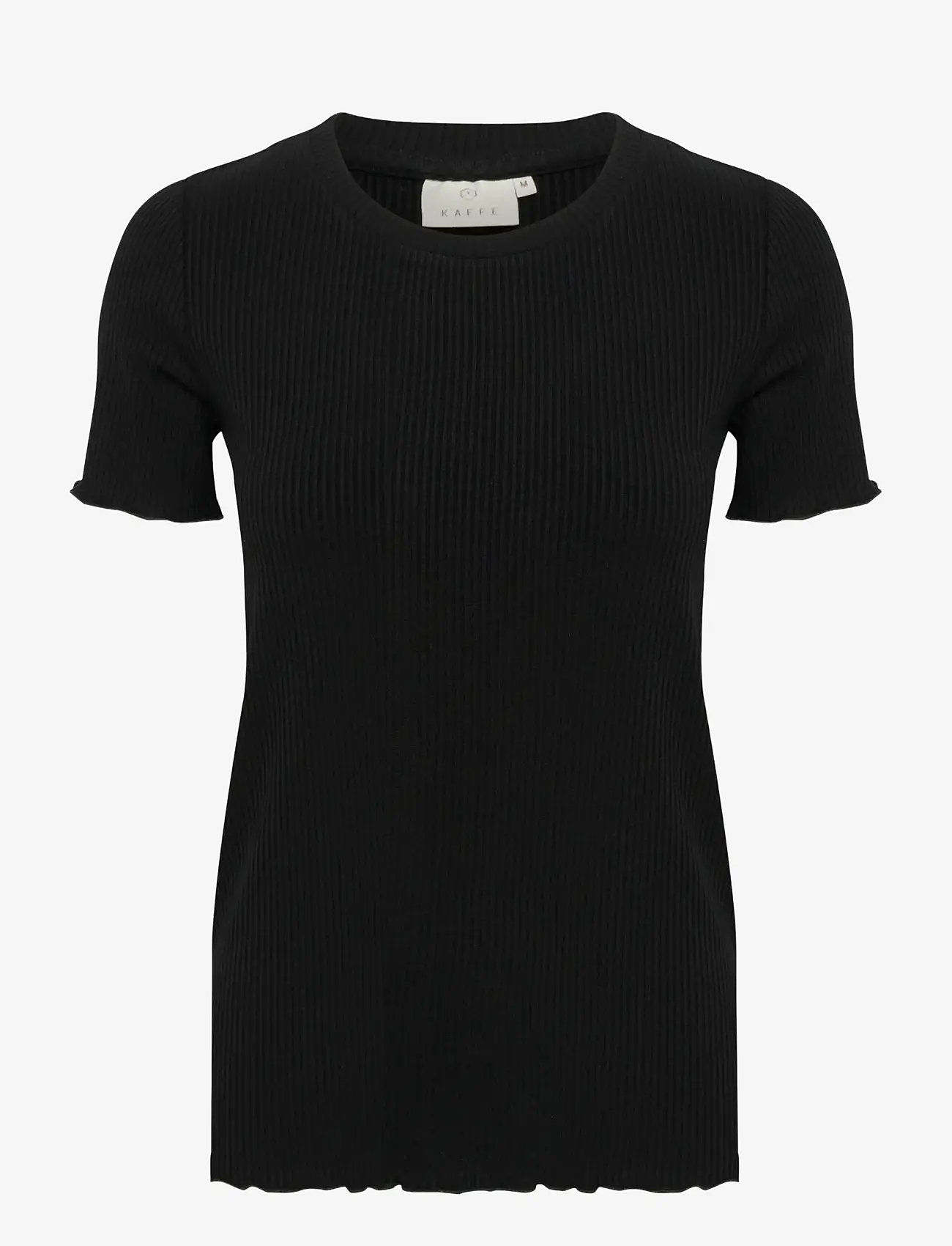 Kaffe - KAdrew T-Shirt - t-shirts - black deep - 1