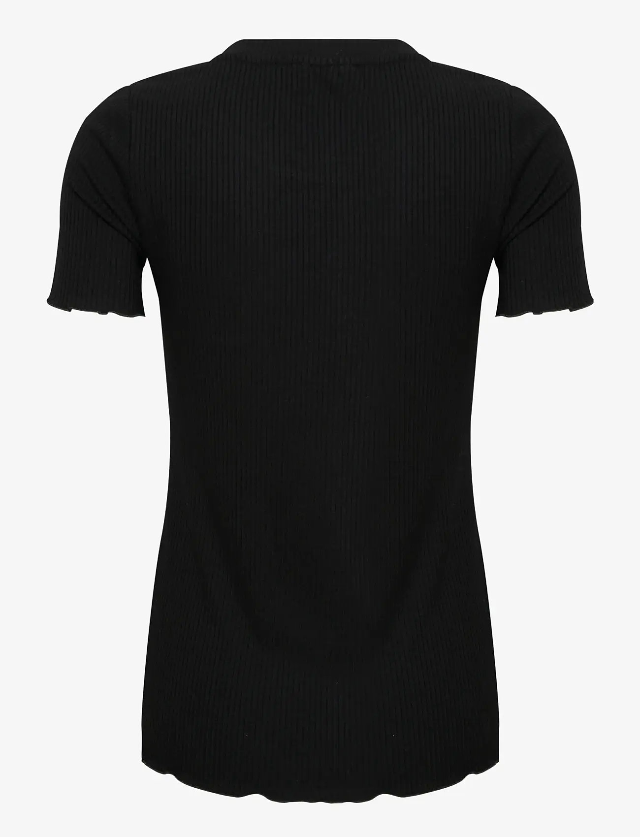 Kaffe - KAdrew T-Shirt - t-shirts - black deep - 2