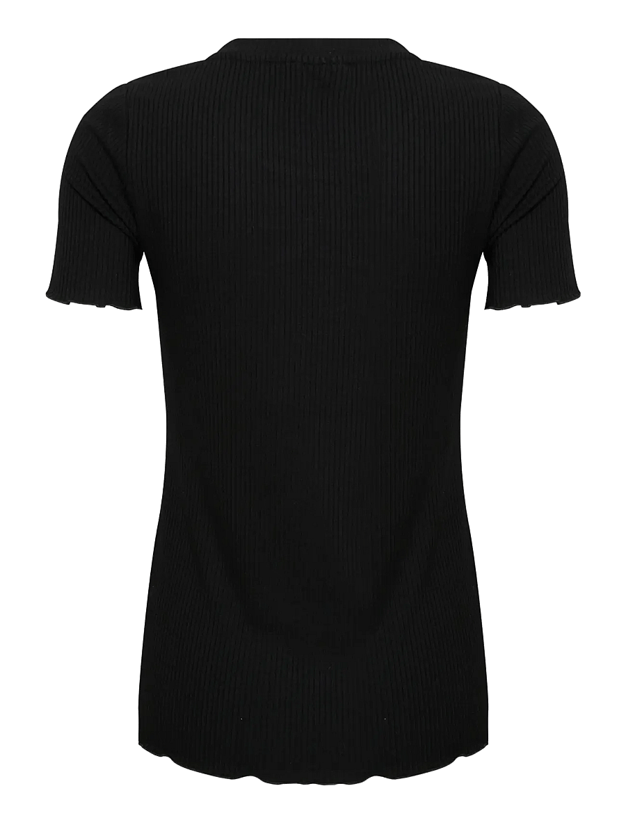Kaffe - KAdrew T-Shirt - t-shirts - black deep - 2