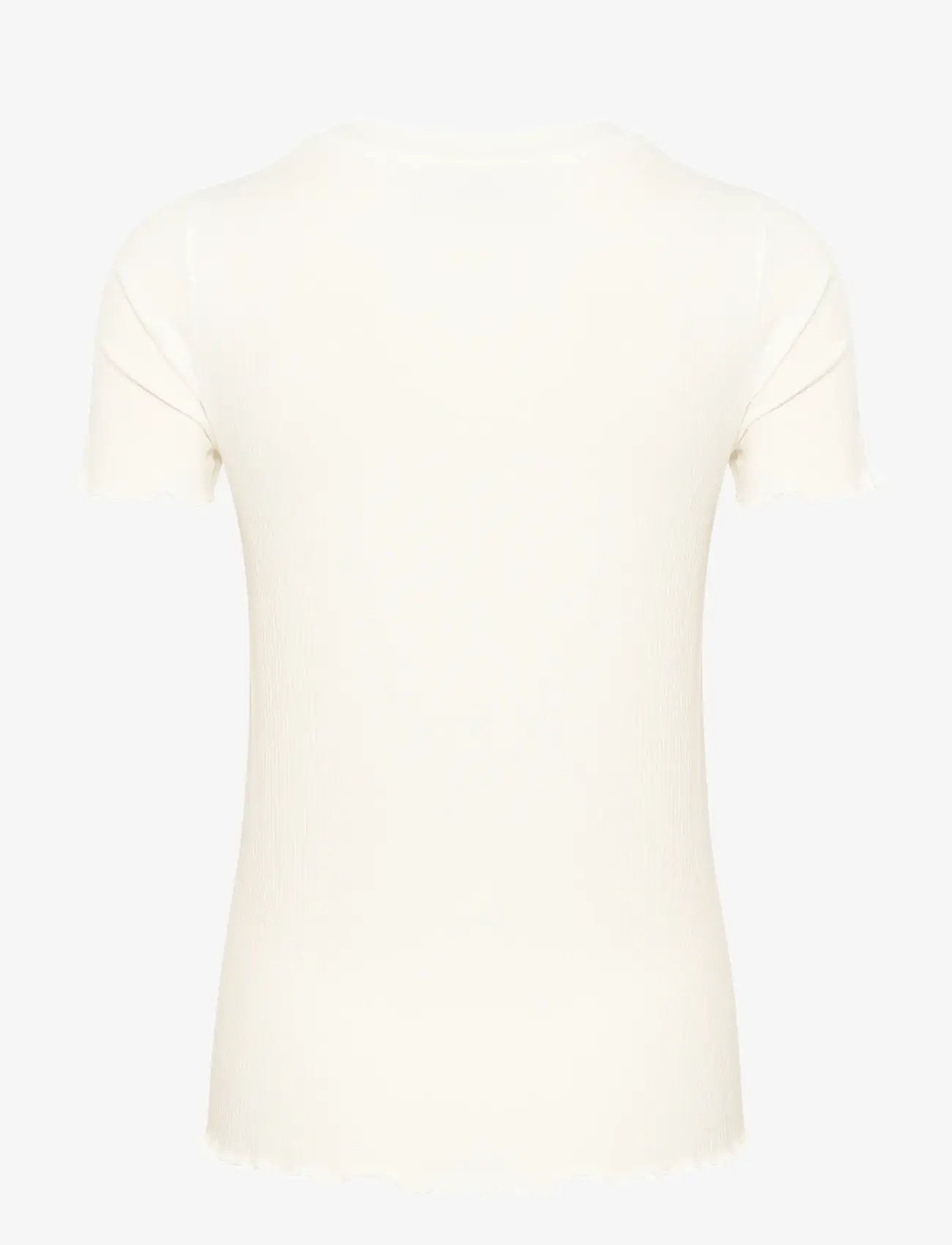 Kaffe - KAdrew T-Shirt - t-shirts - chalk - 2