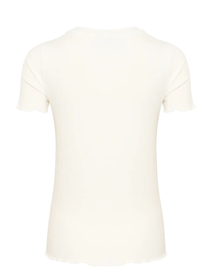 Kaffe - KAdrew T-Shirt - t-shirts - chalk - 2