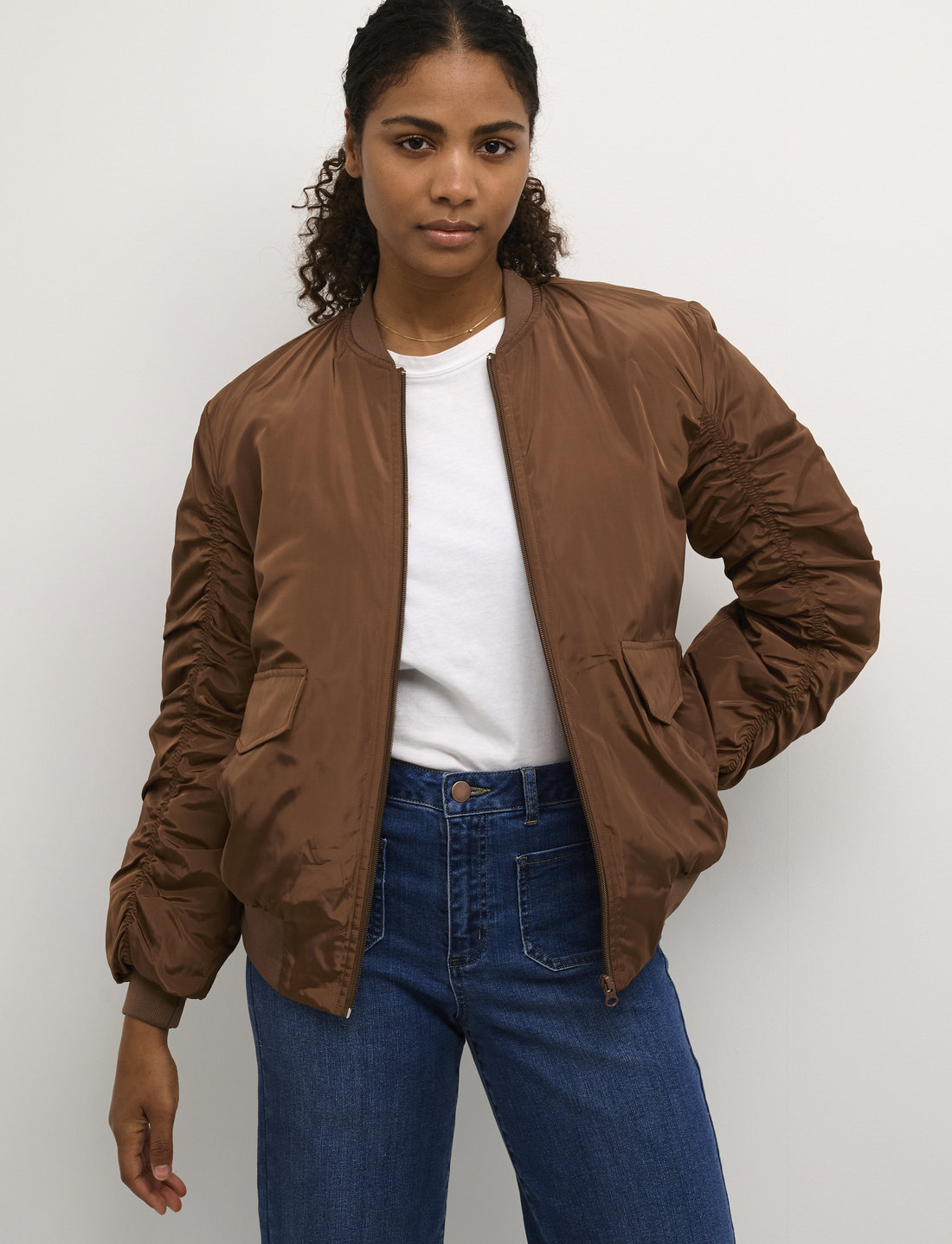 Bomber jacket 2025 women online