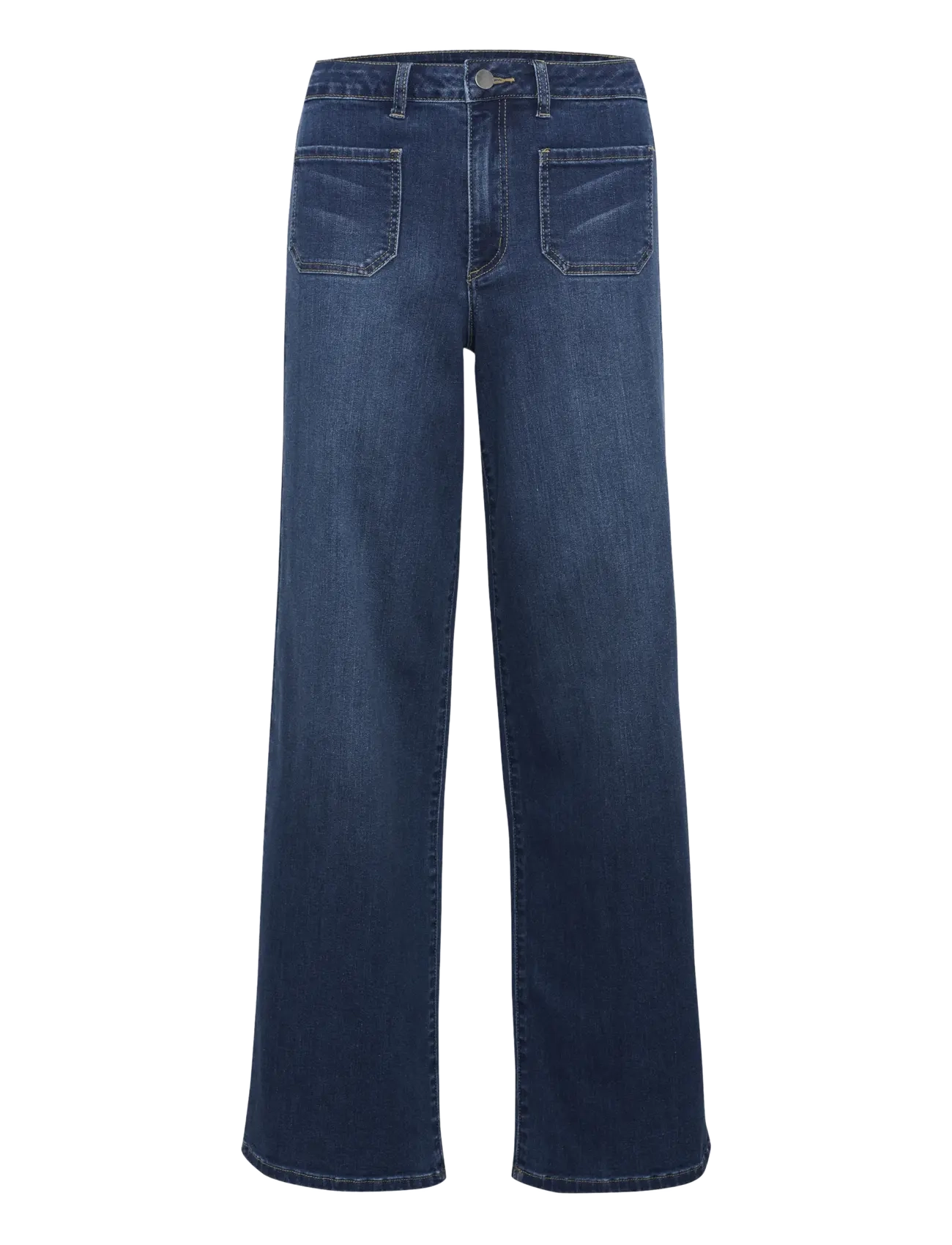 MEDIUM BLUE WASHED DENIM
