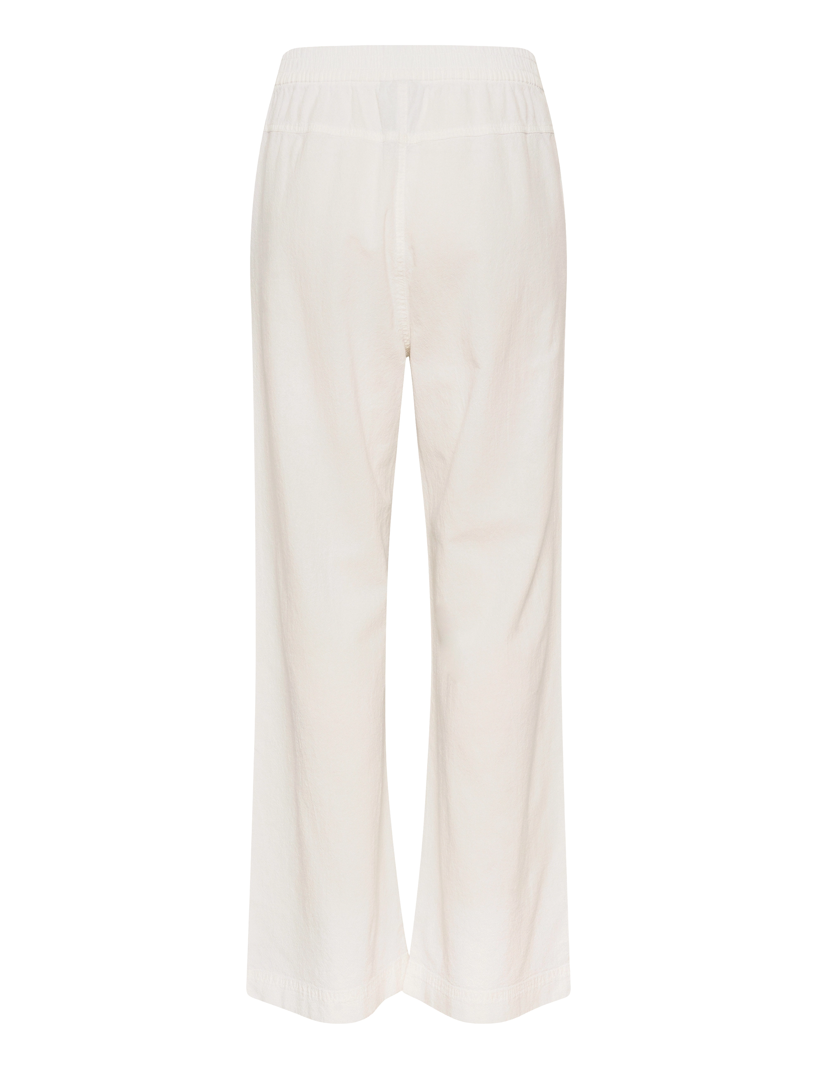 Kaffe - KAnaya Wide Pants - vida byxor - chalk - 2
