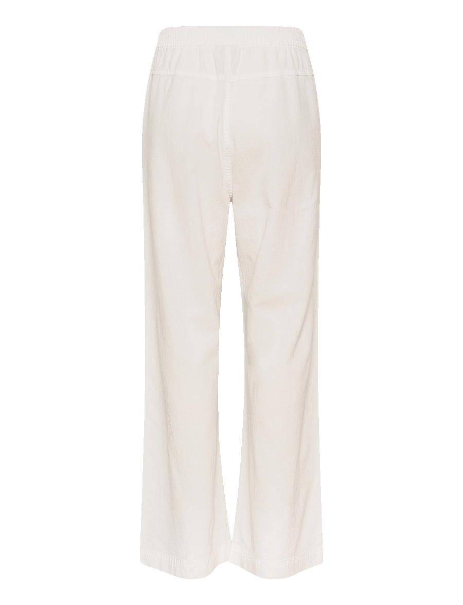 Kaffe - KAnaya Wide Pants - laia säärega püksid - chalk - 2