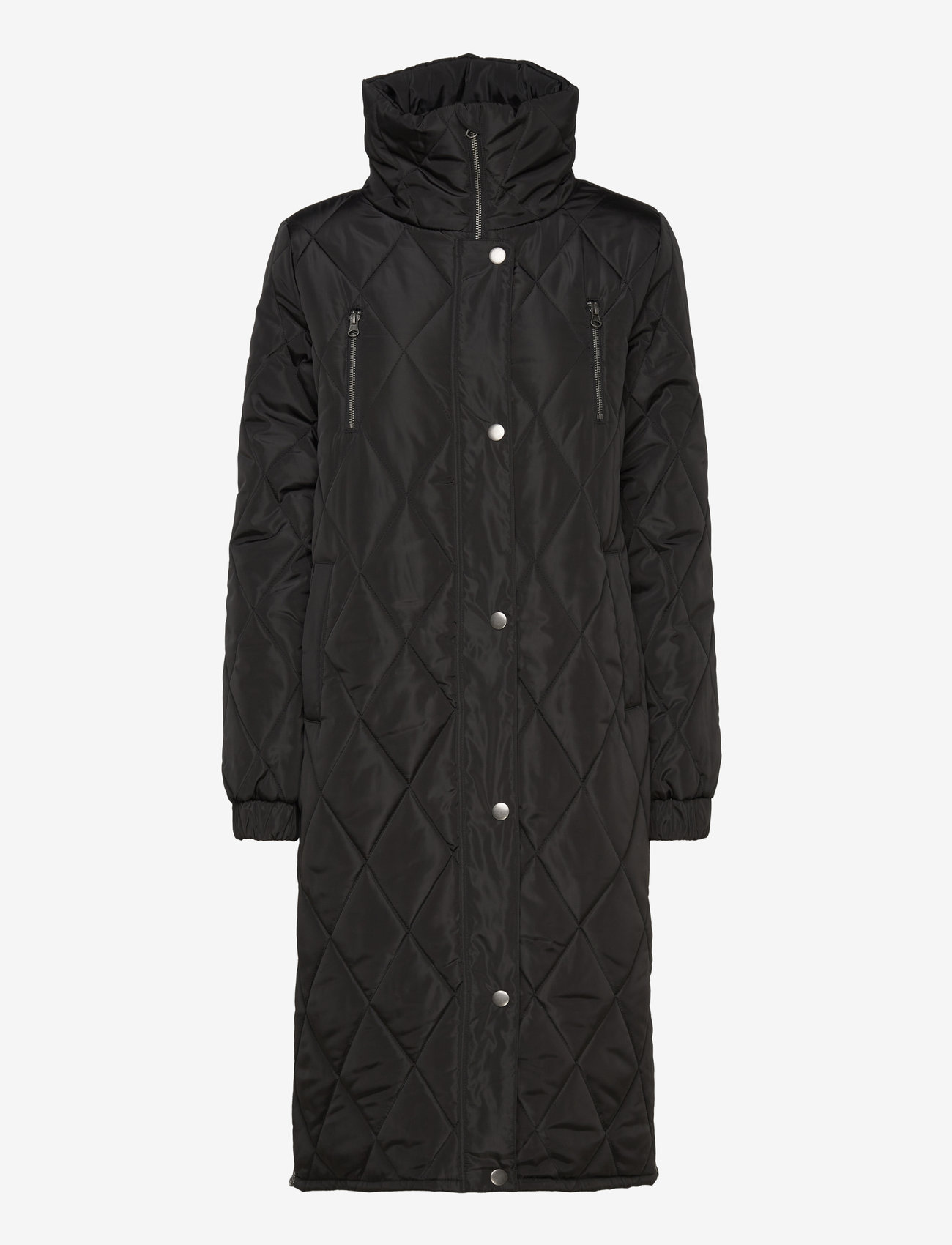 Kaffe - KAlindsay Quilt Jacket - black deep - 0