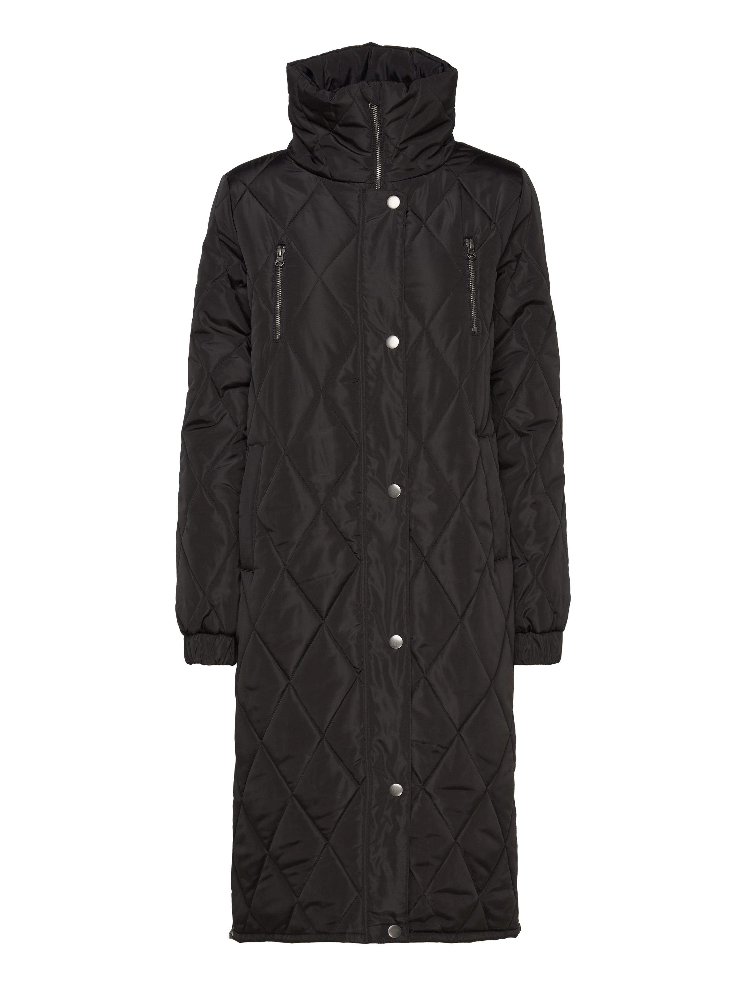 KAlindsay Quilt Jacket - BLACK DEEP