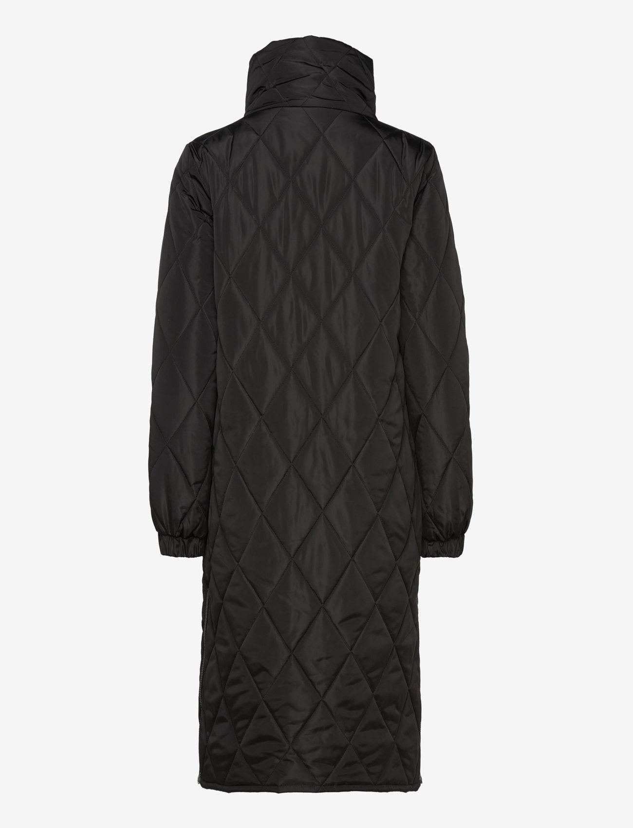 Kaffe - KAlindsay Quilt Jacket - black deep - 1