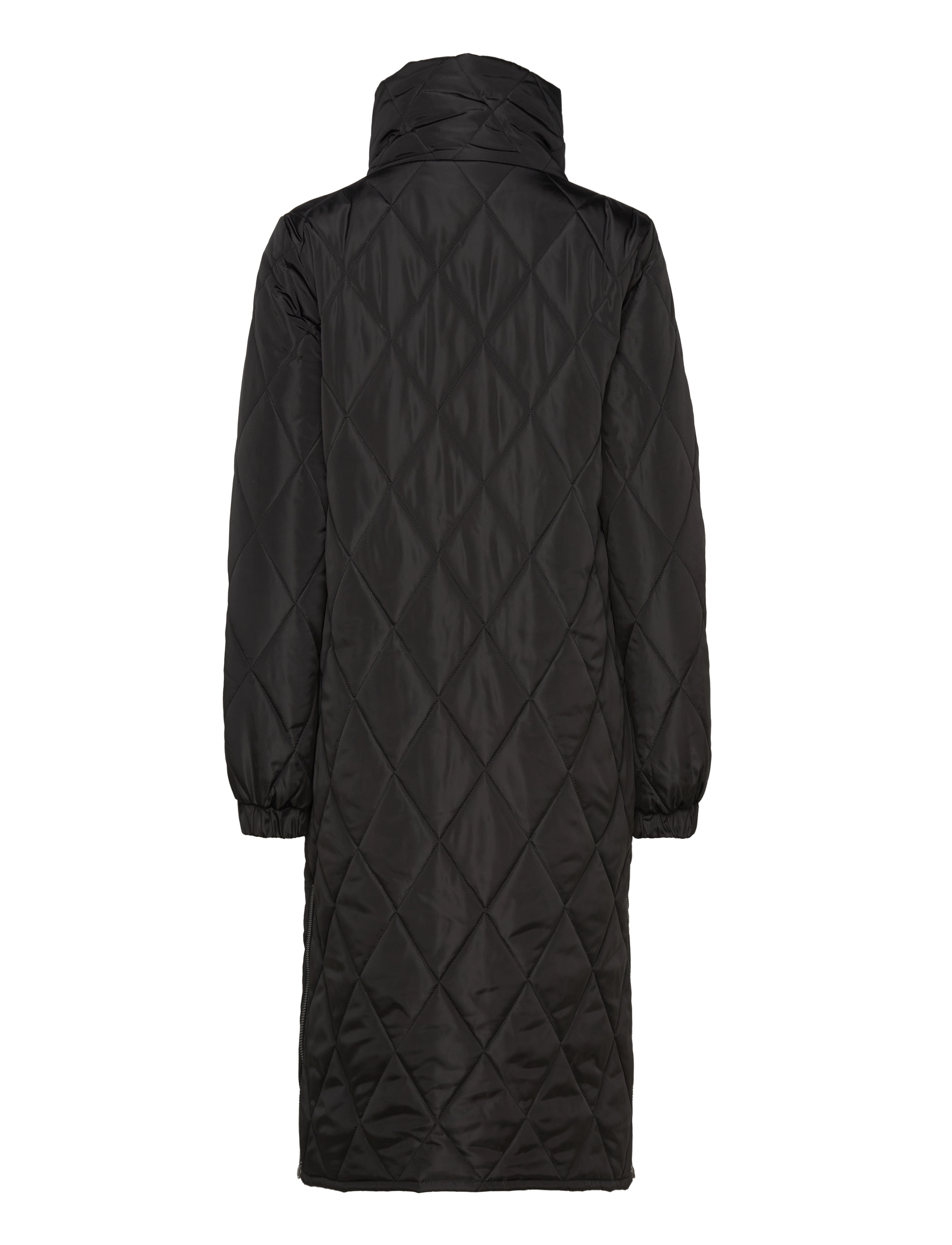 Kaffe - KAlindsay Quilt Jacket - donsjassen - black deep - 2
