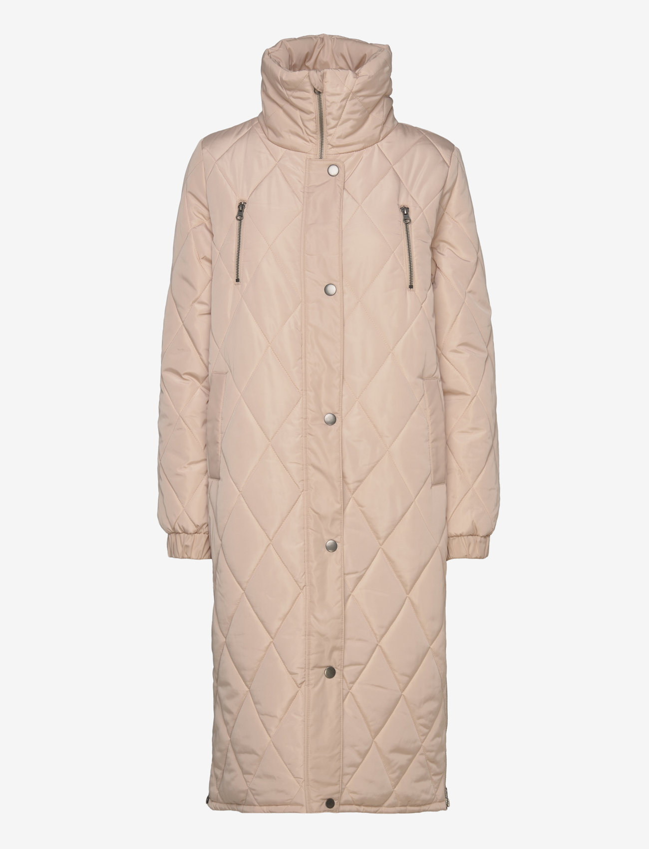 Kaffe - KAlindsay Quilt Jacket - smoke gray - 1