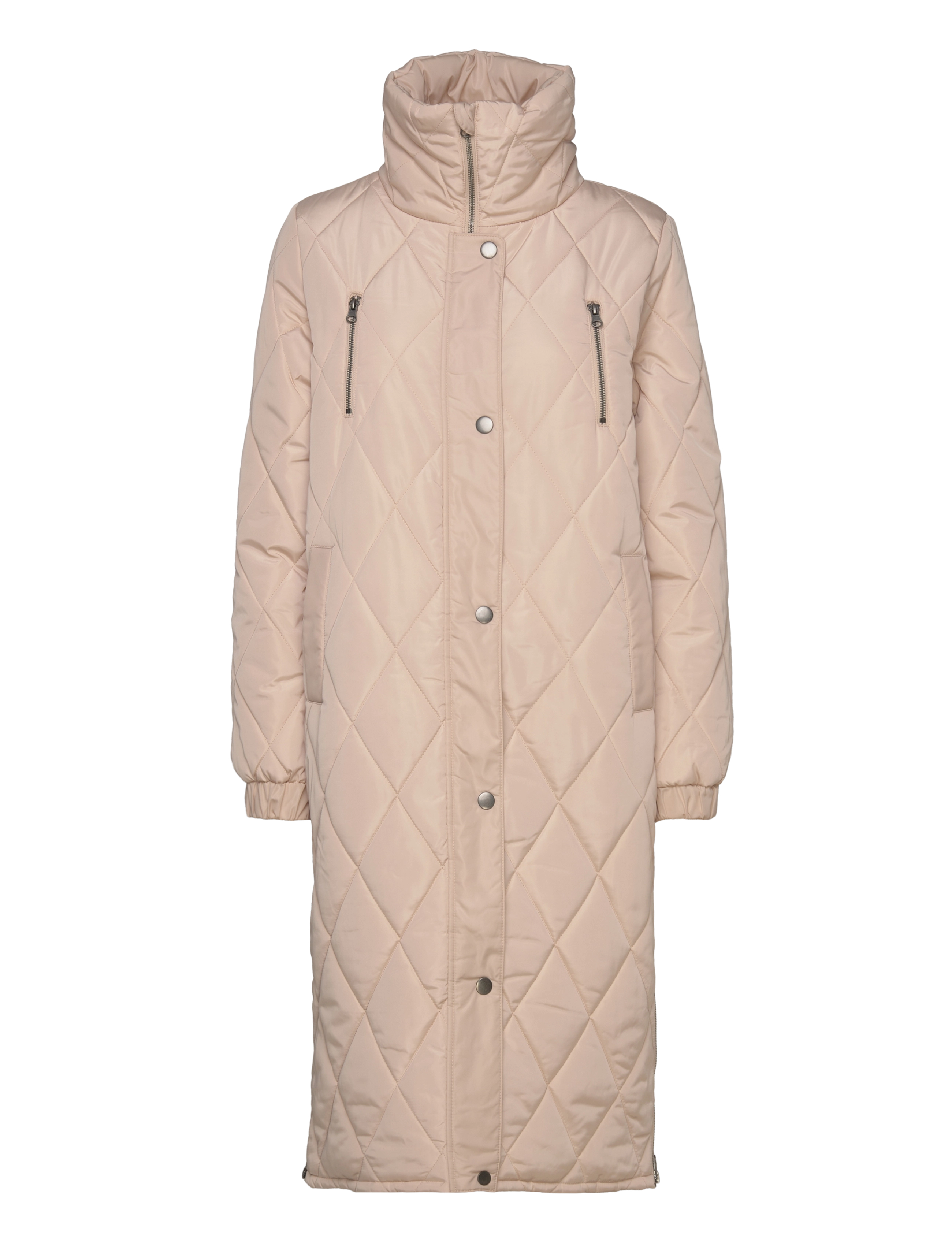 KAlindsay Quilt Jacket - SMOKE GRAY