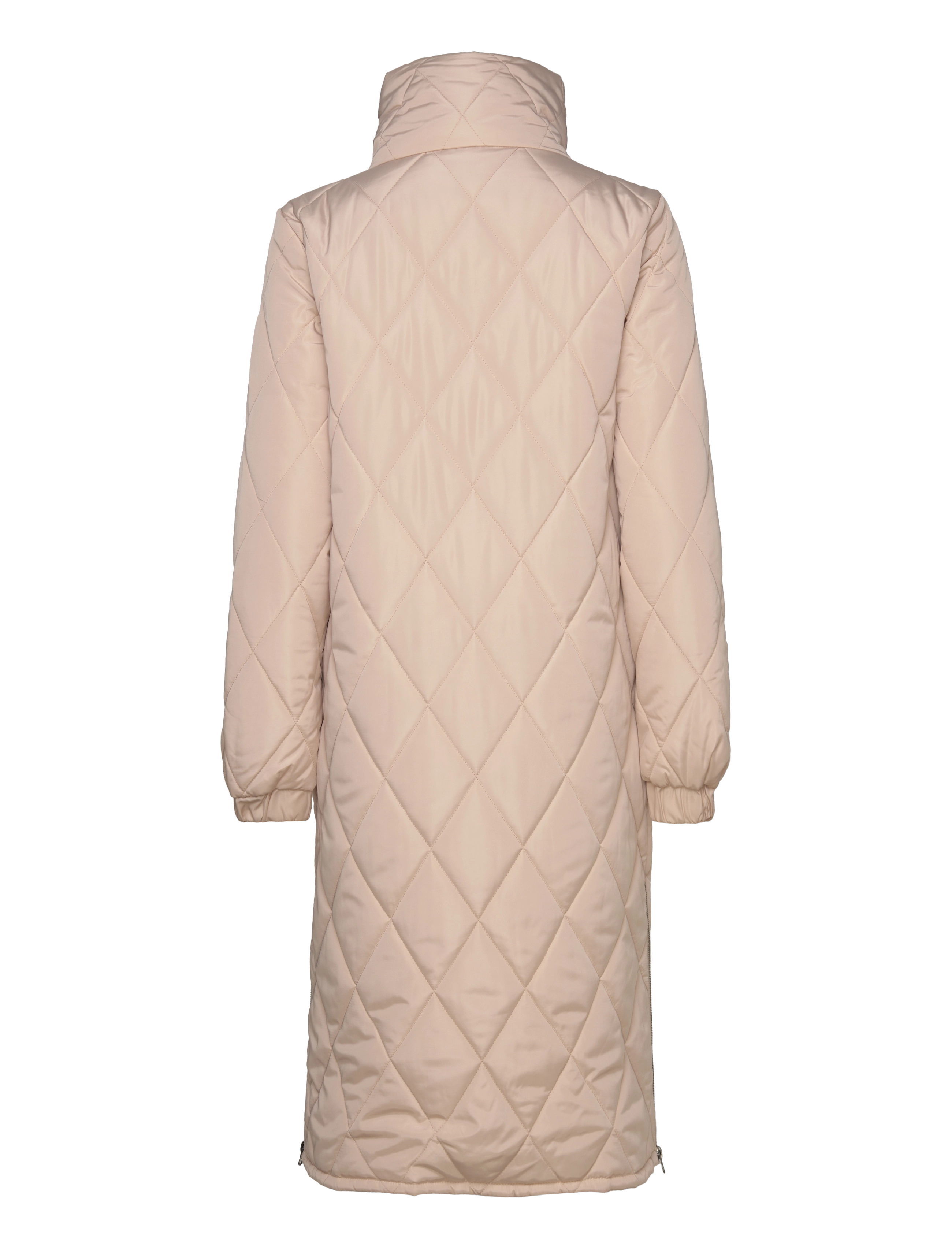 Kaffe - KAlindsay Quilt Jacket - dun- & vadderade jackor - smoke gray - 2