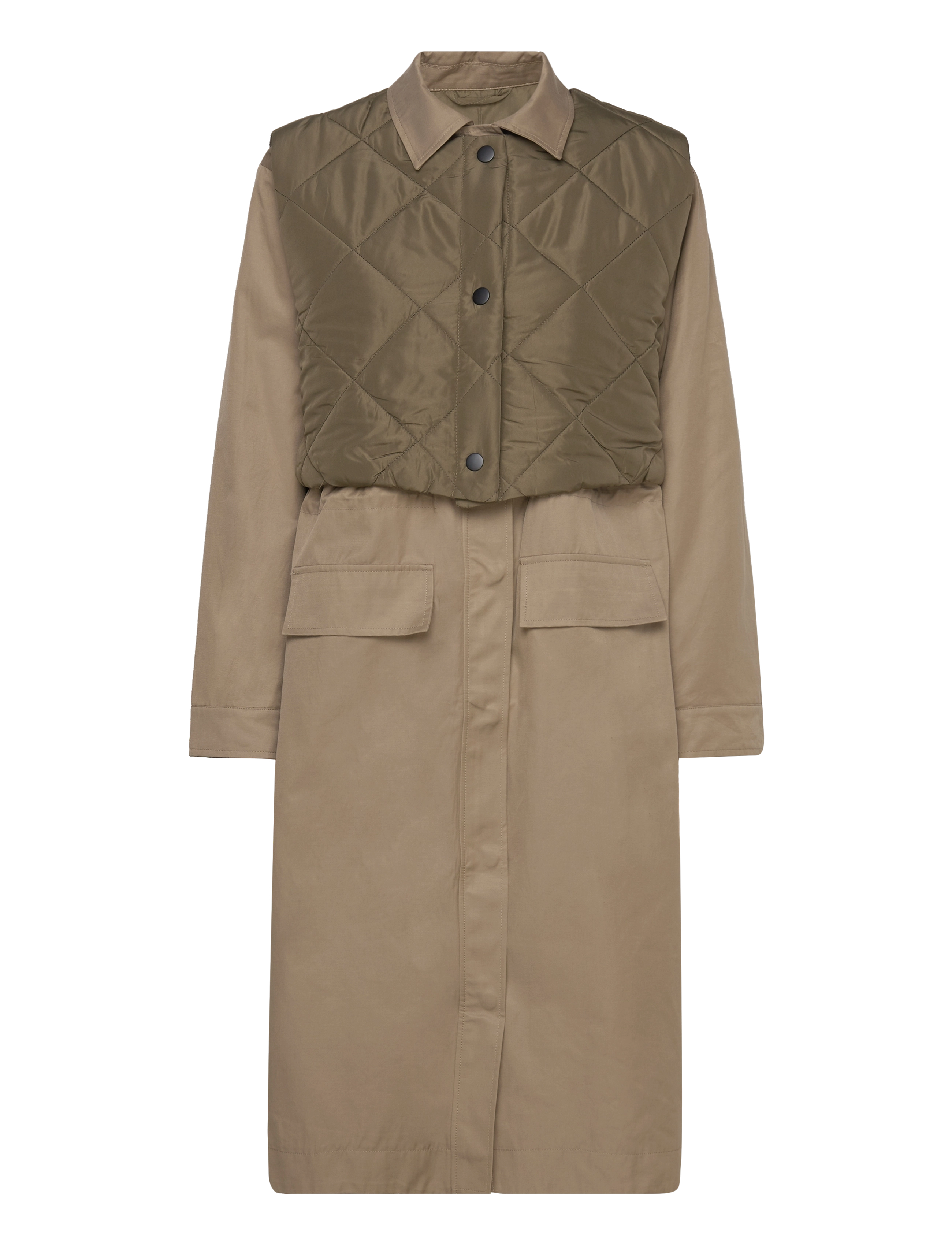 KAdania Coat - CORIANDER