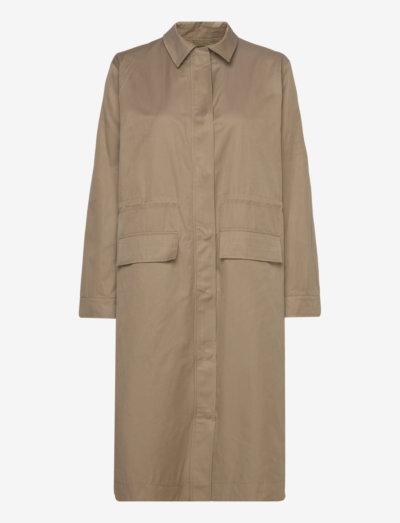 Kaffe - KAdania Coat - frühlingsjacken - coriander - 2