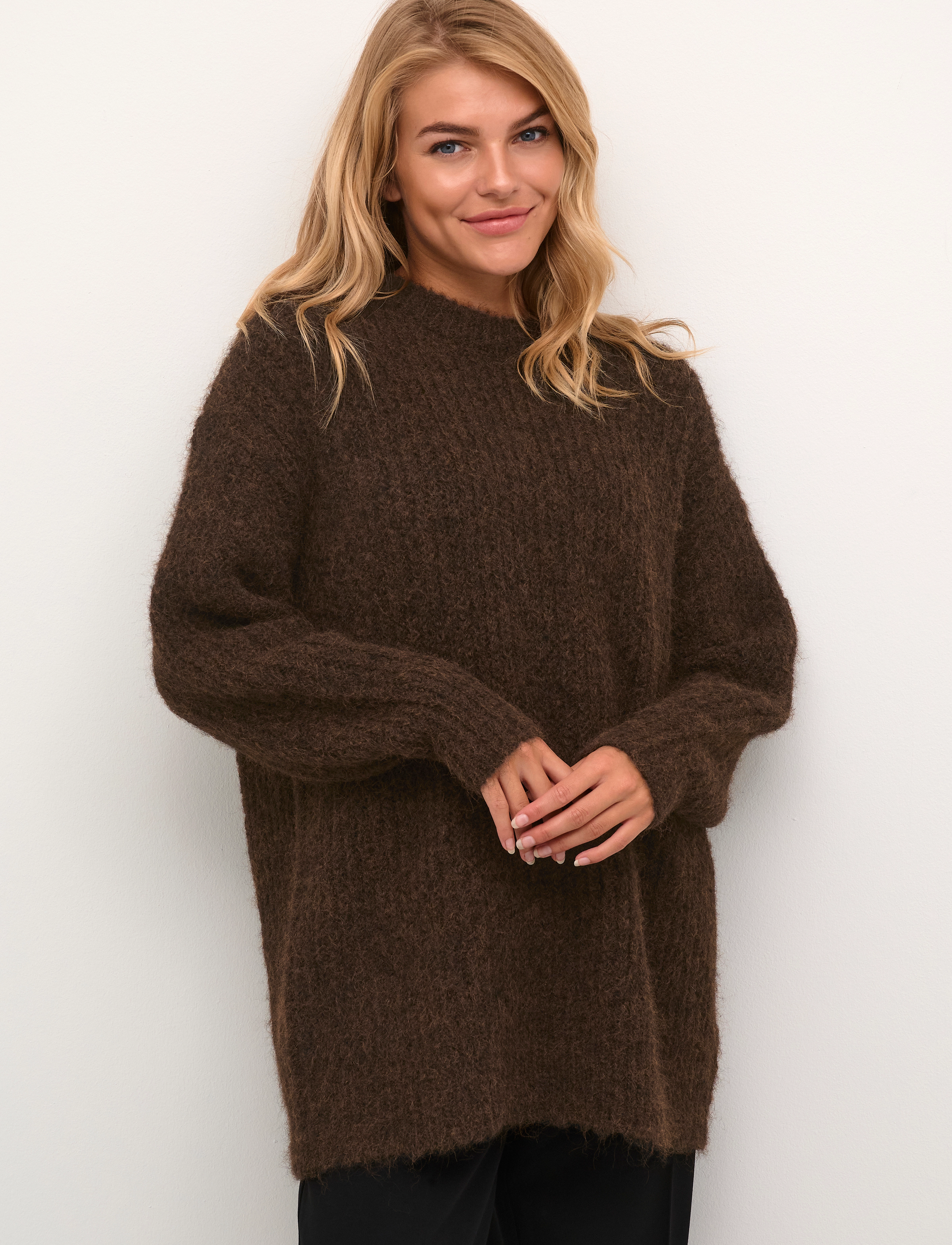 Kaffe - KAane Oversize Pullover - java - 2
