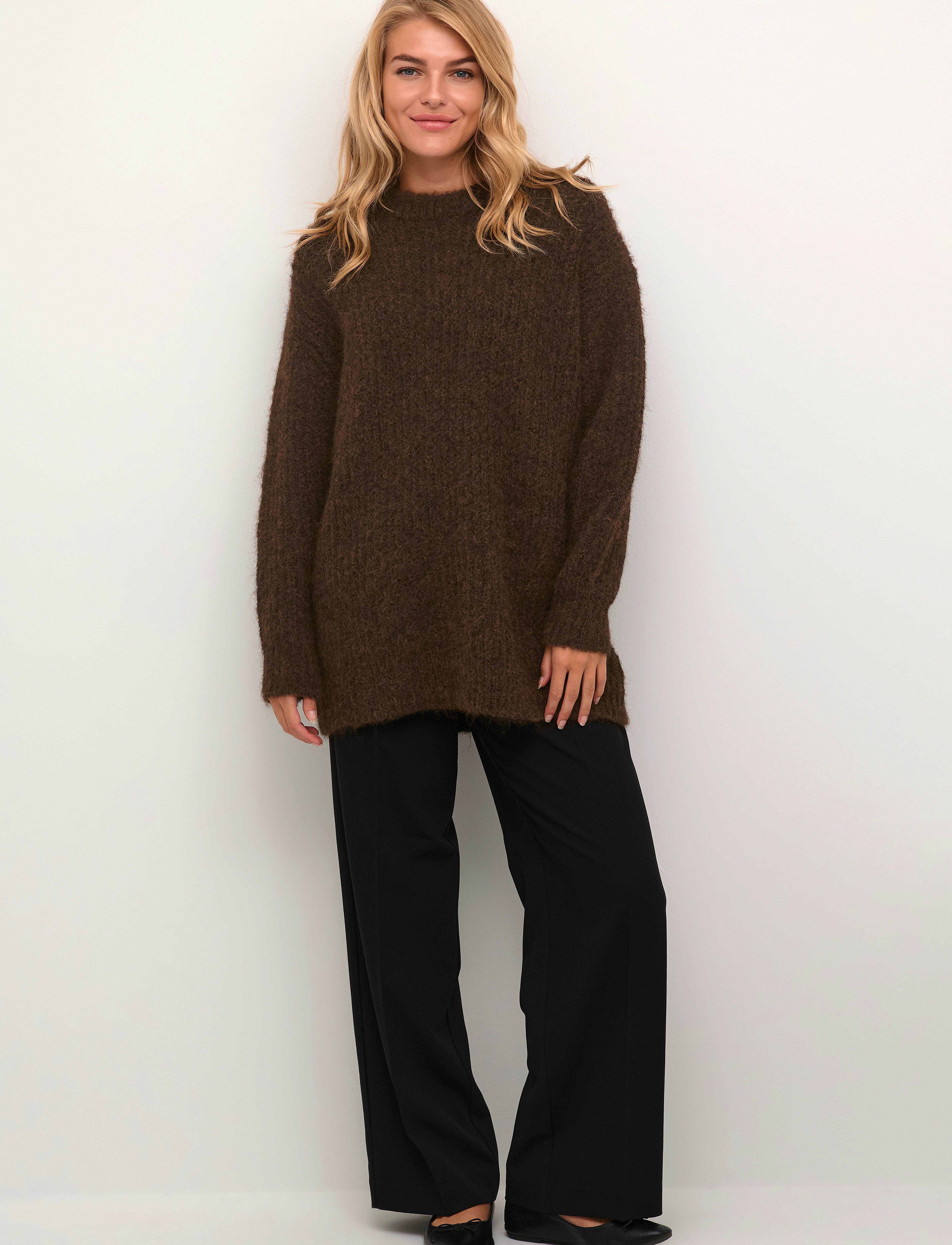 Kaffe - KAane Oversize Pullover - java - 3