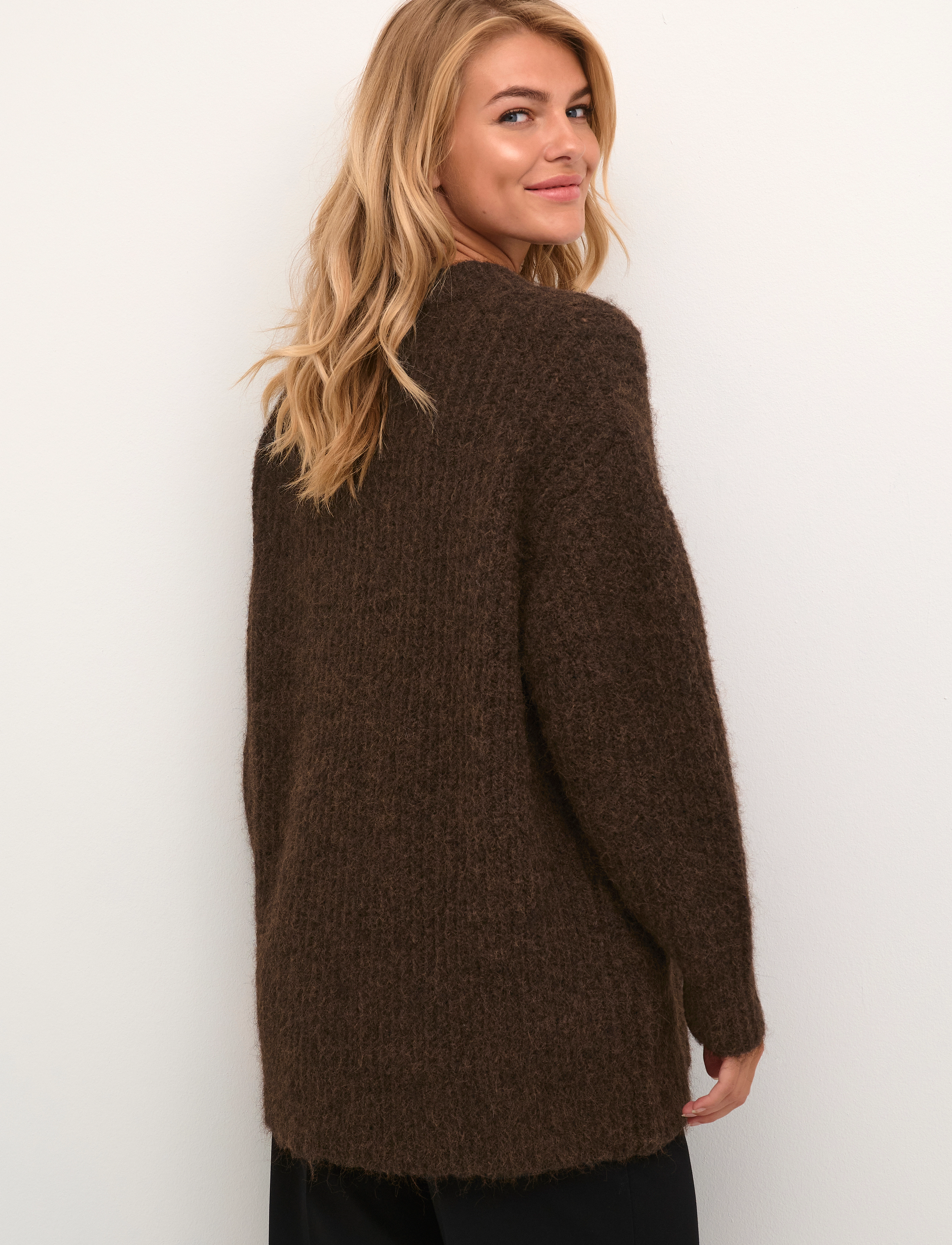 Kaffe - KAane Oversize Pullover - java - 4