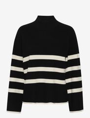 KAnellie Knit Pullover - BLACK DEEP