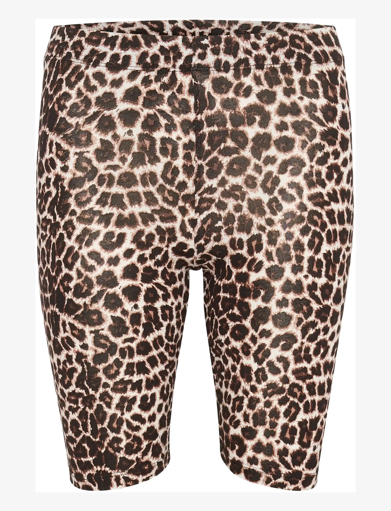 Kaffe - KAsally Jersey Shorts - die niedrigsten preise - feather gray leo print - 1