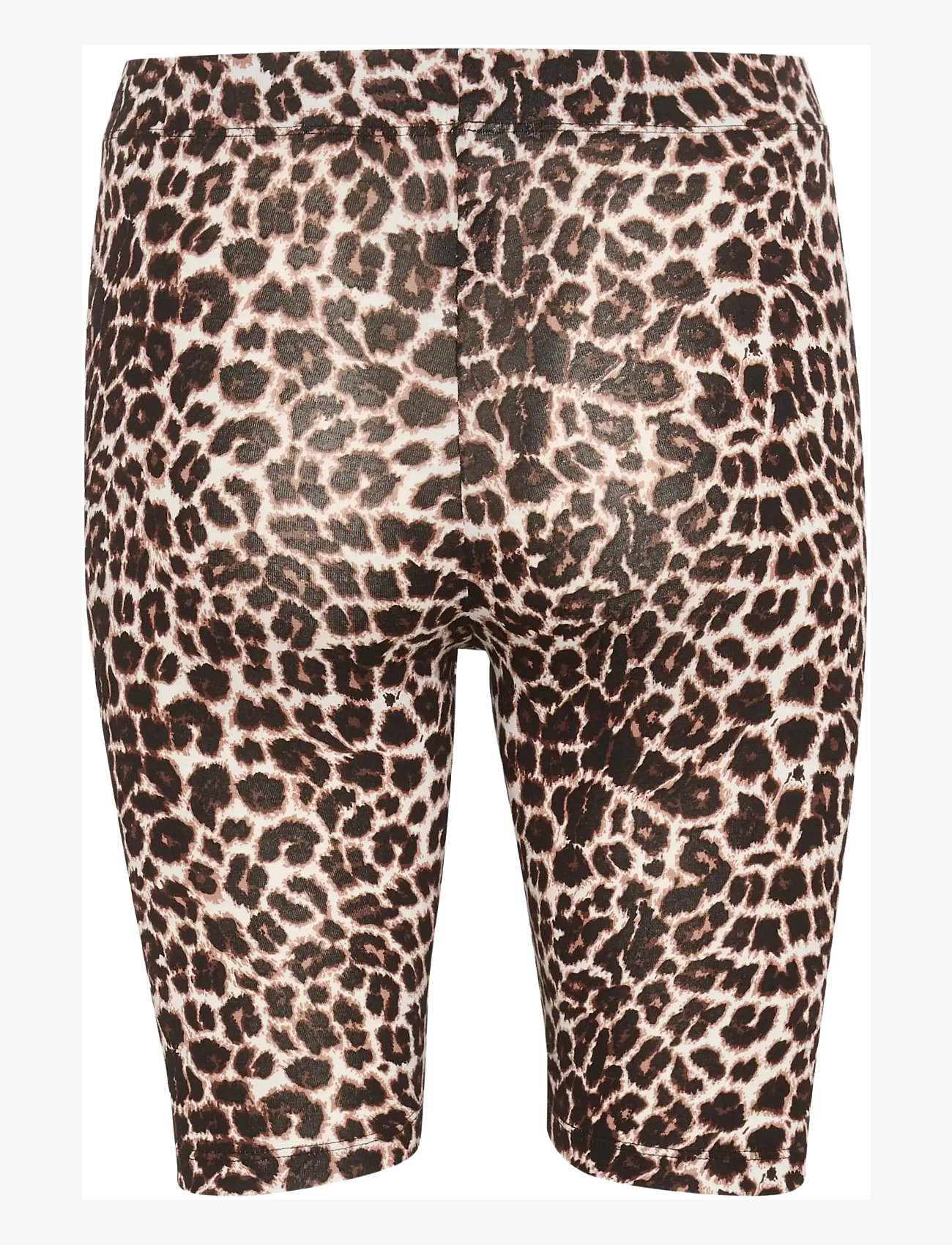 Kaffe - KAsally Jersey Shorts - die niedrigsten preise - feather gray leo print - 2