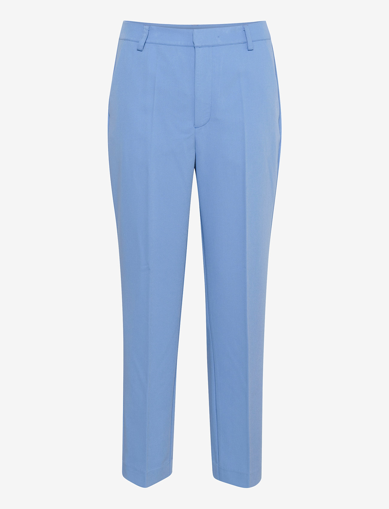 Kaffe - KAsakura HW Zipper Pants - habitbukser - ebb and flow - 0