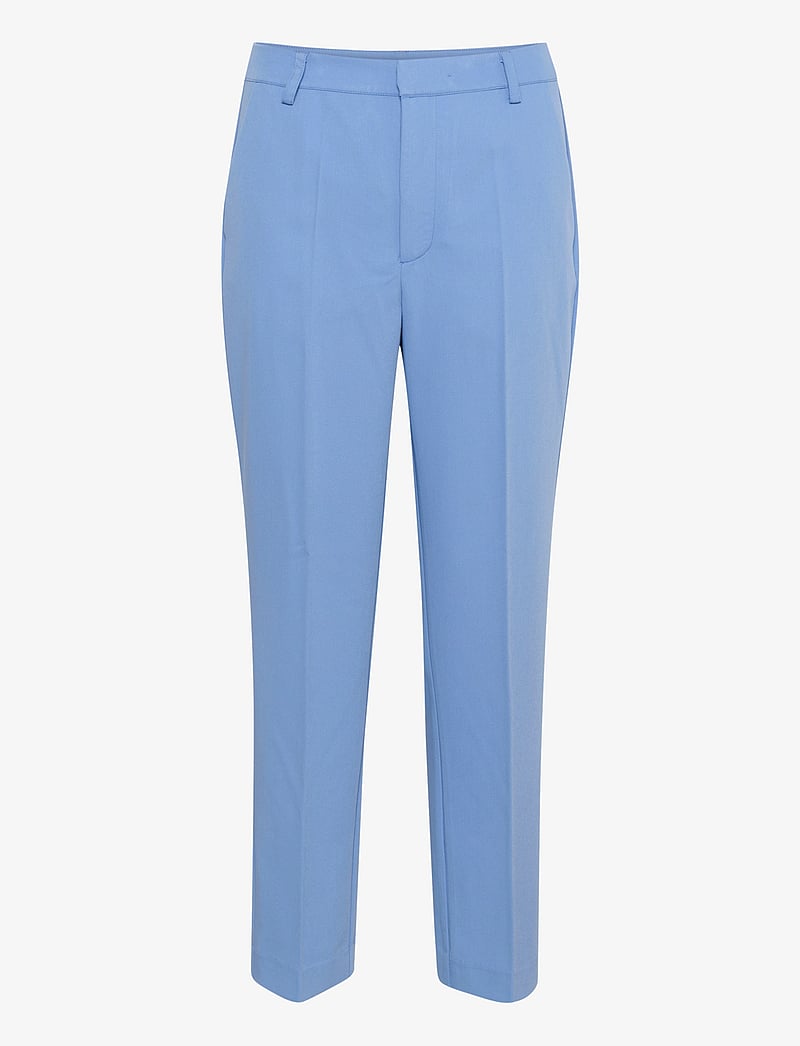 Kaffe - KAsakura HW Zipper Pants - tailored trousers - ebb and flow - 1