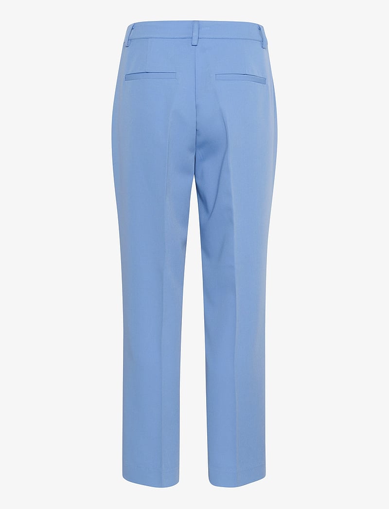 Kaffe - KAsakura HW Zipper Pants - tailored trousers - ebb and flow - 2