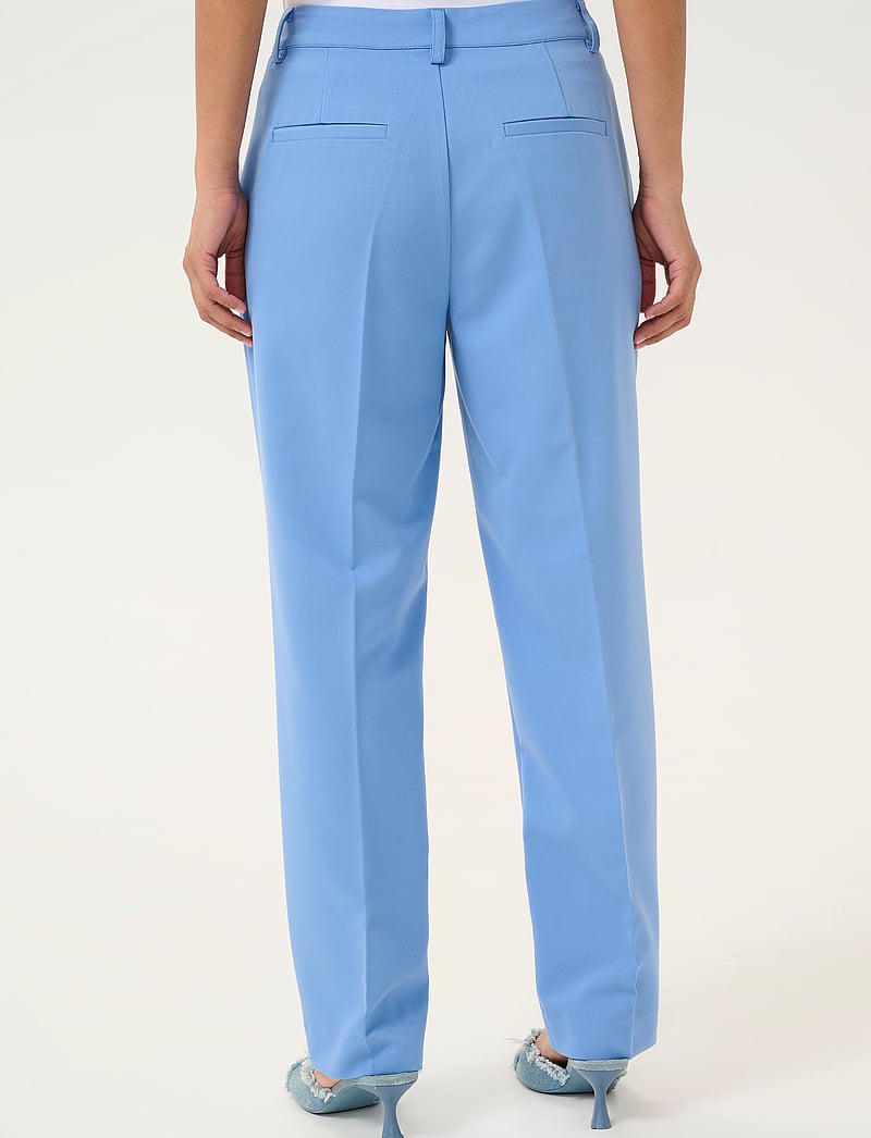 Kaffe - KAsakura HW Zipper Pants - tailored trousers - ebb and flow - 4