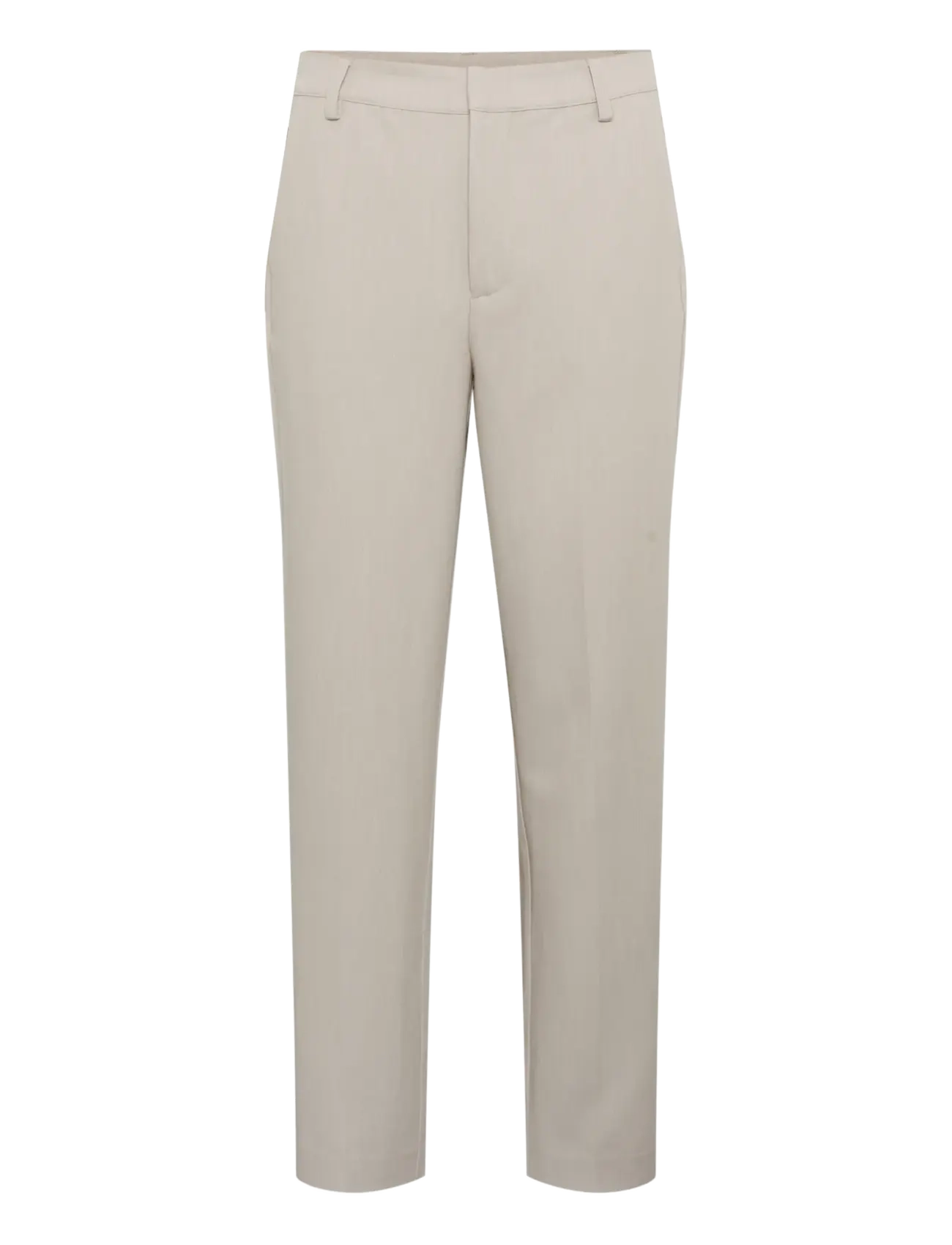 KAFFE Kasakura Hw Zipper Hosen Beige - 46 - Damen